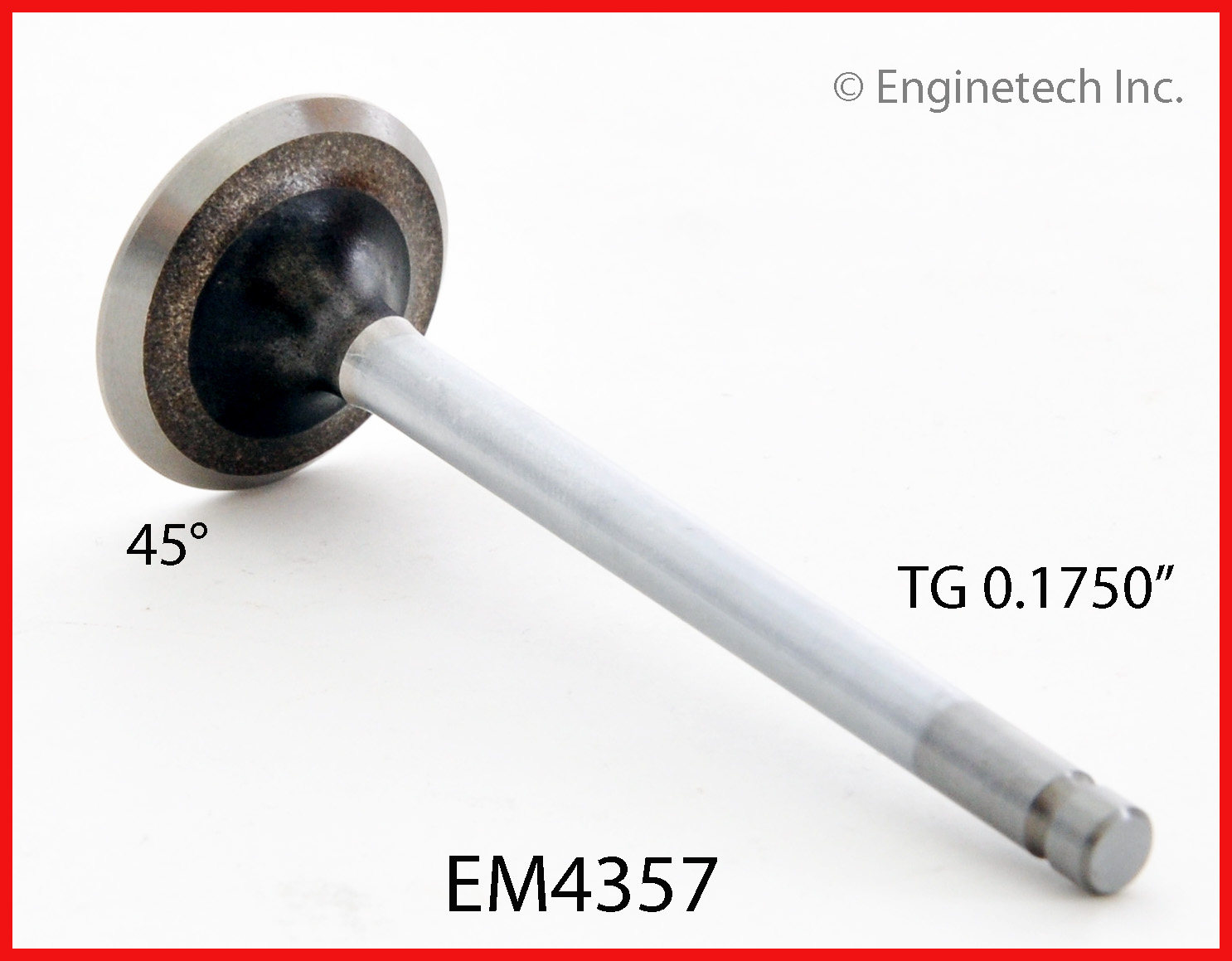 Engine Exhaust Valve