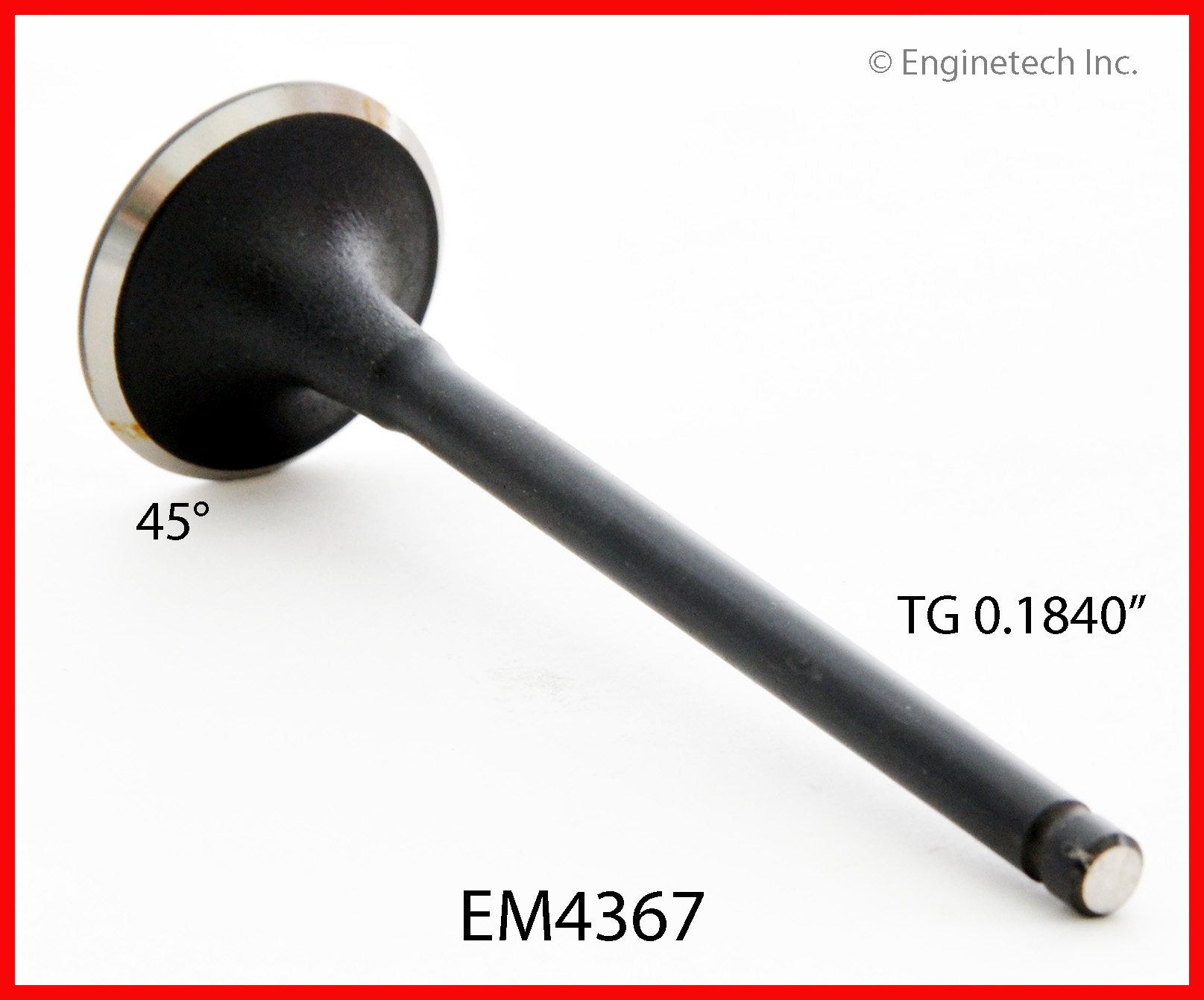 Engine Exhaust Valve