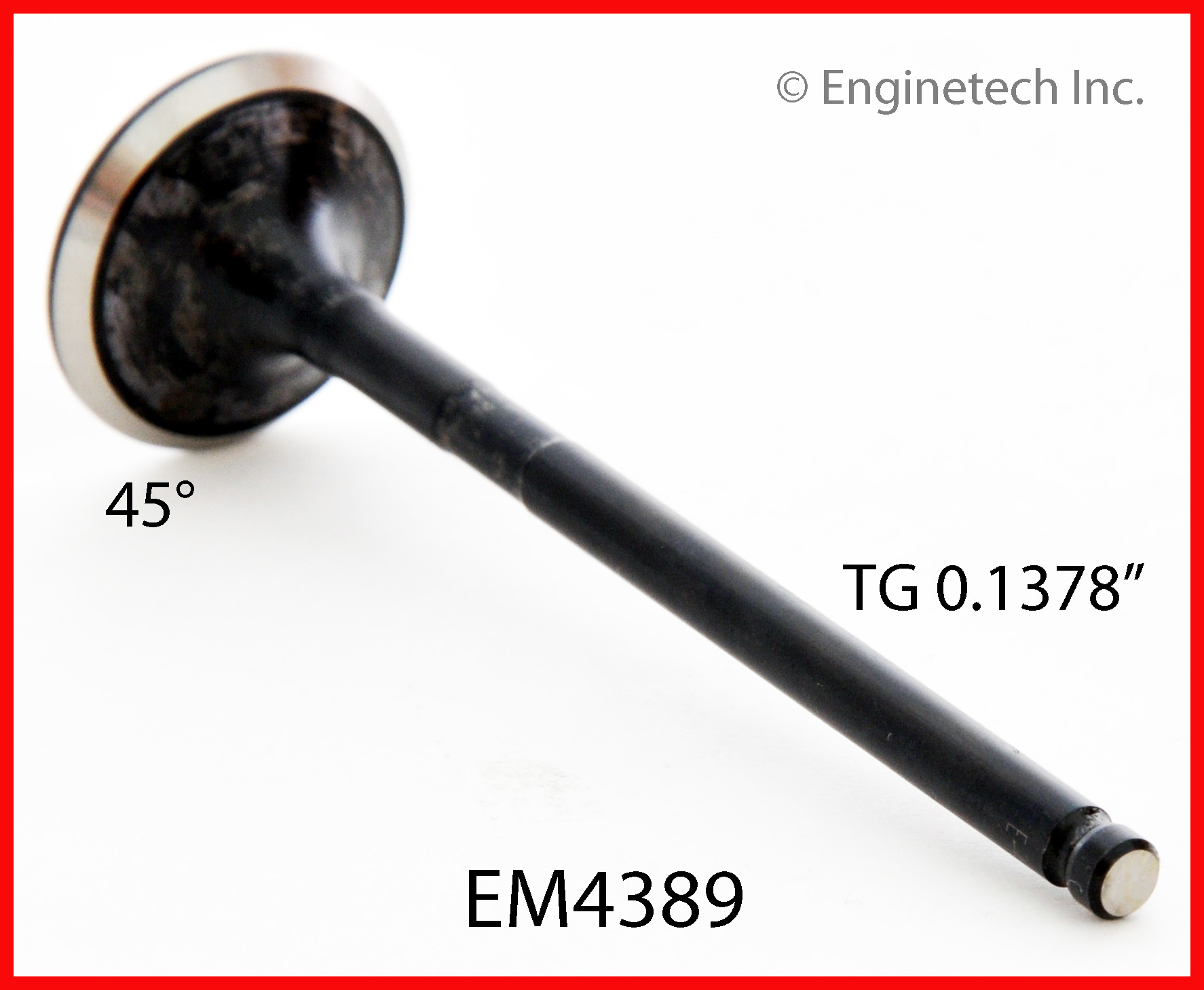 Engine Exhaust Valve