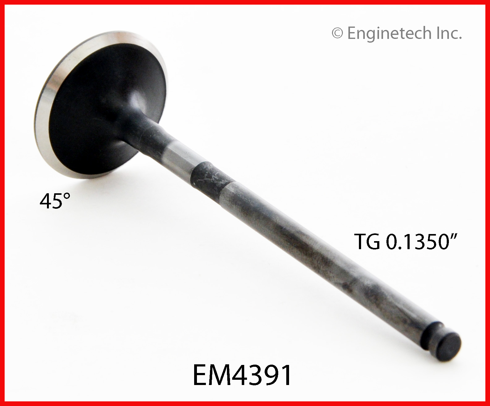 Engine Exhaust Valve