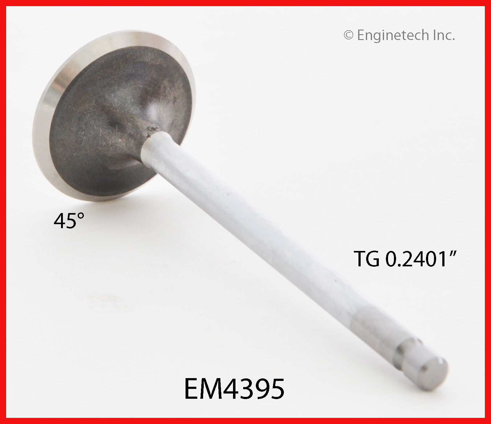 Engine Exhaust Valve