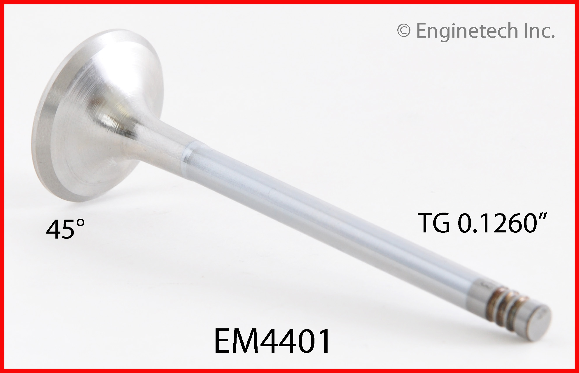 Engine Exhaust Valve