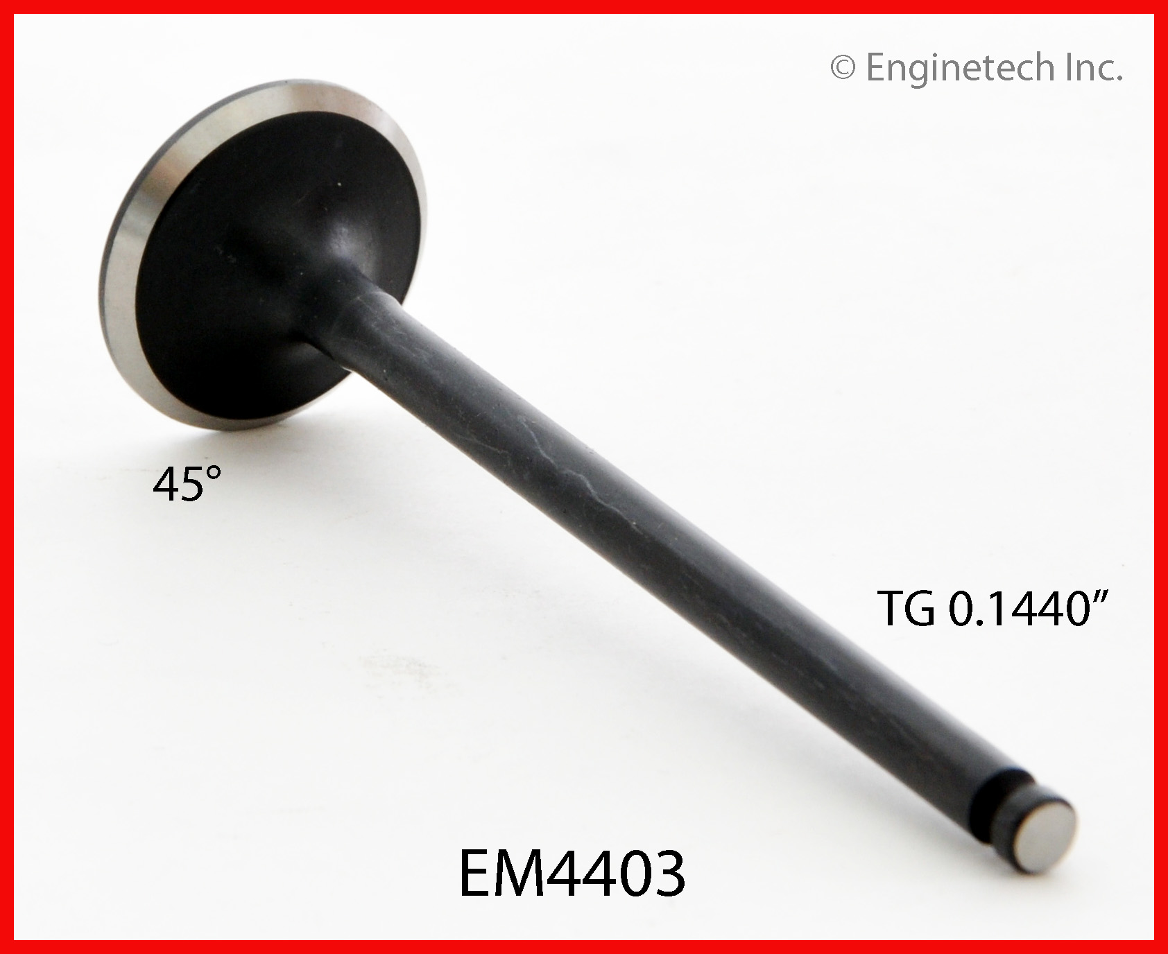 Engine Exhaust Valve