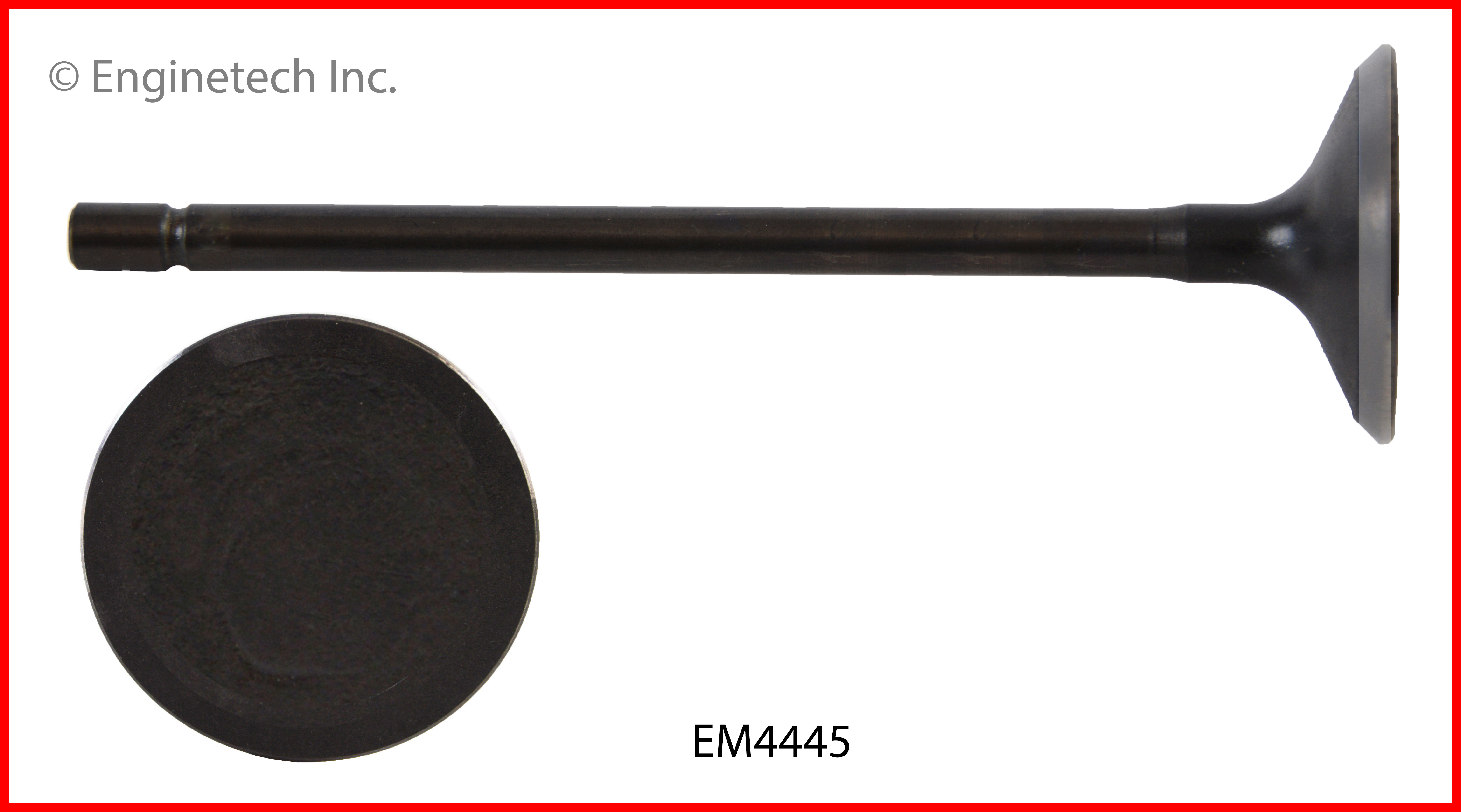 Engine Exhaust Valve