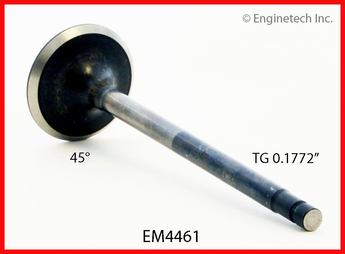 Engine Exhaust Valve