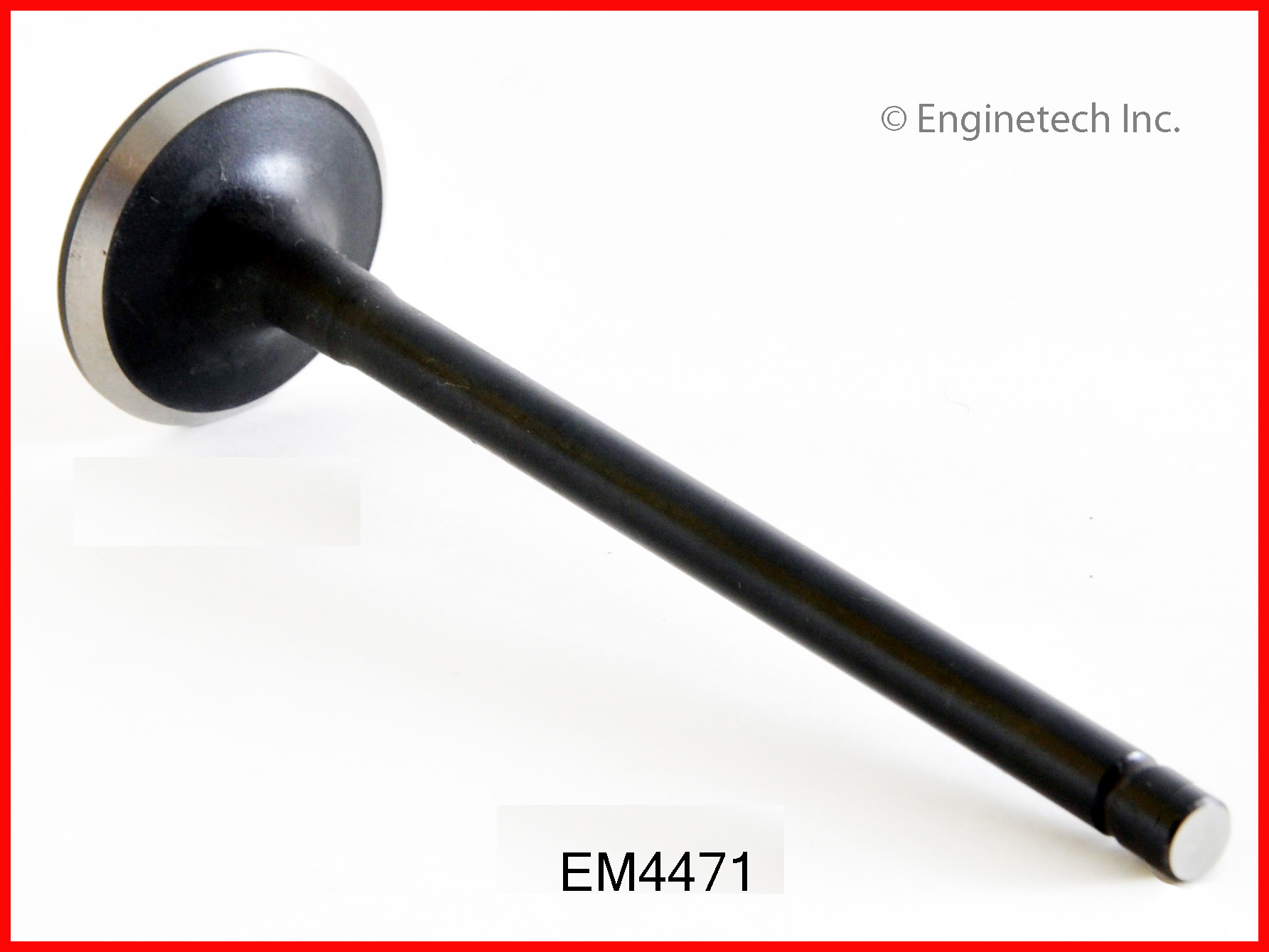 Engine Exhaust Valve