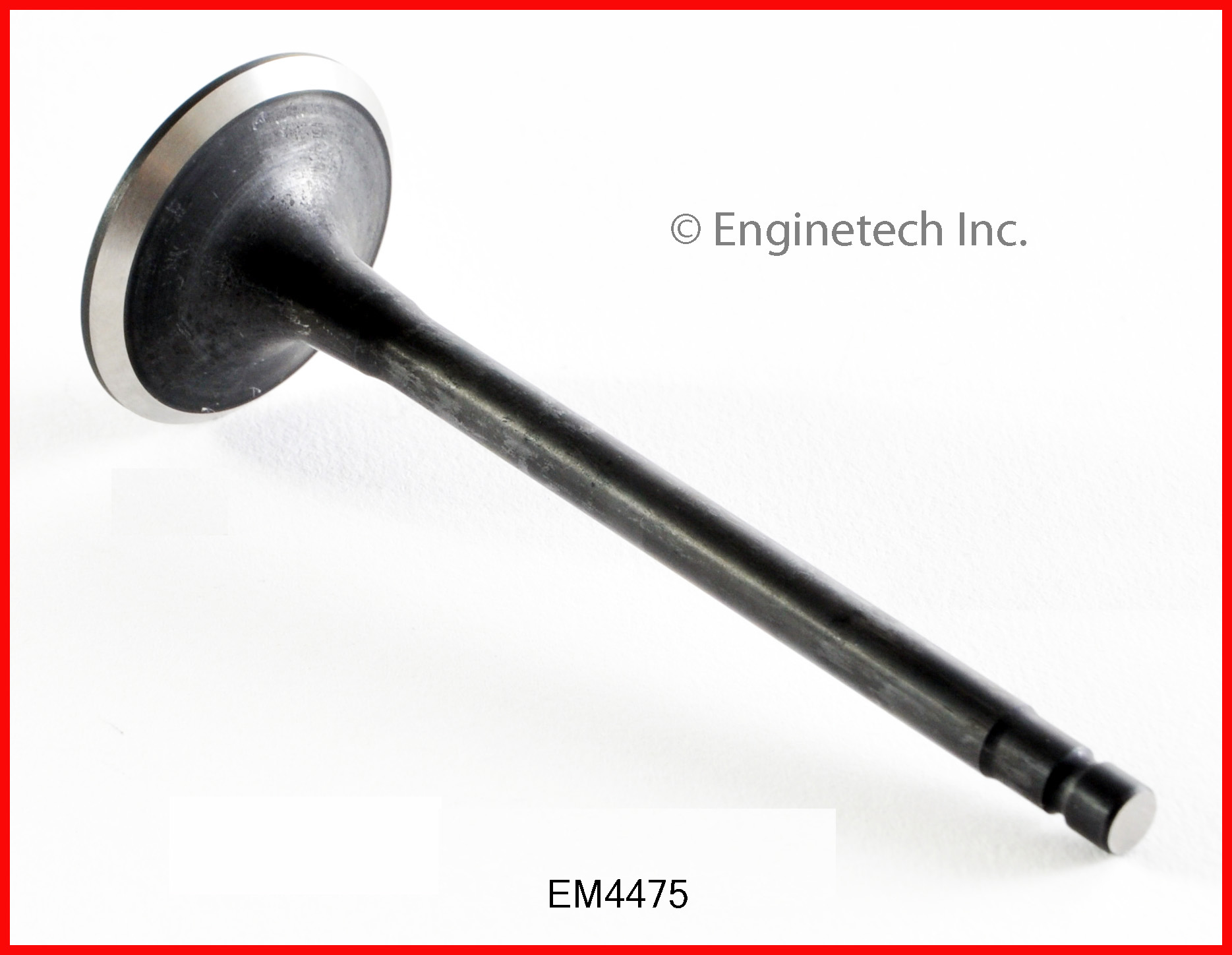 Engine Exhaust Valve