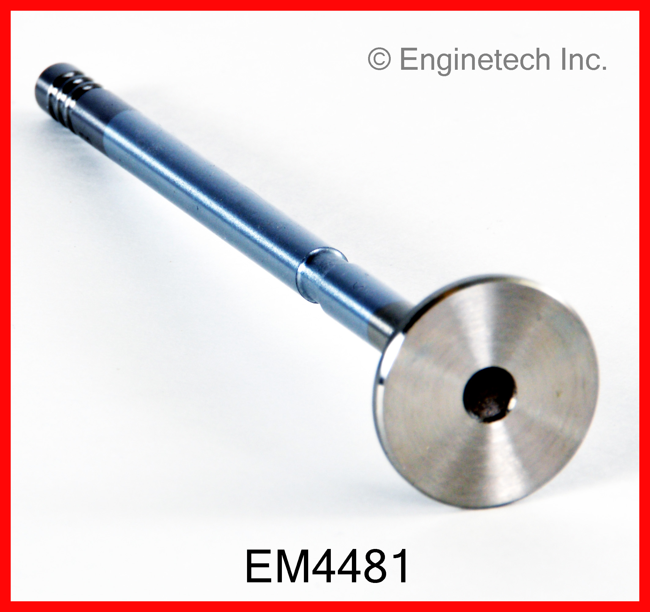 Engine Exhaust Valve