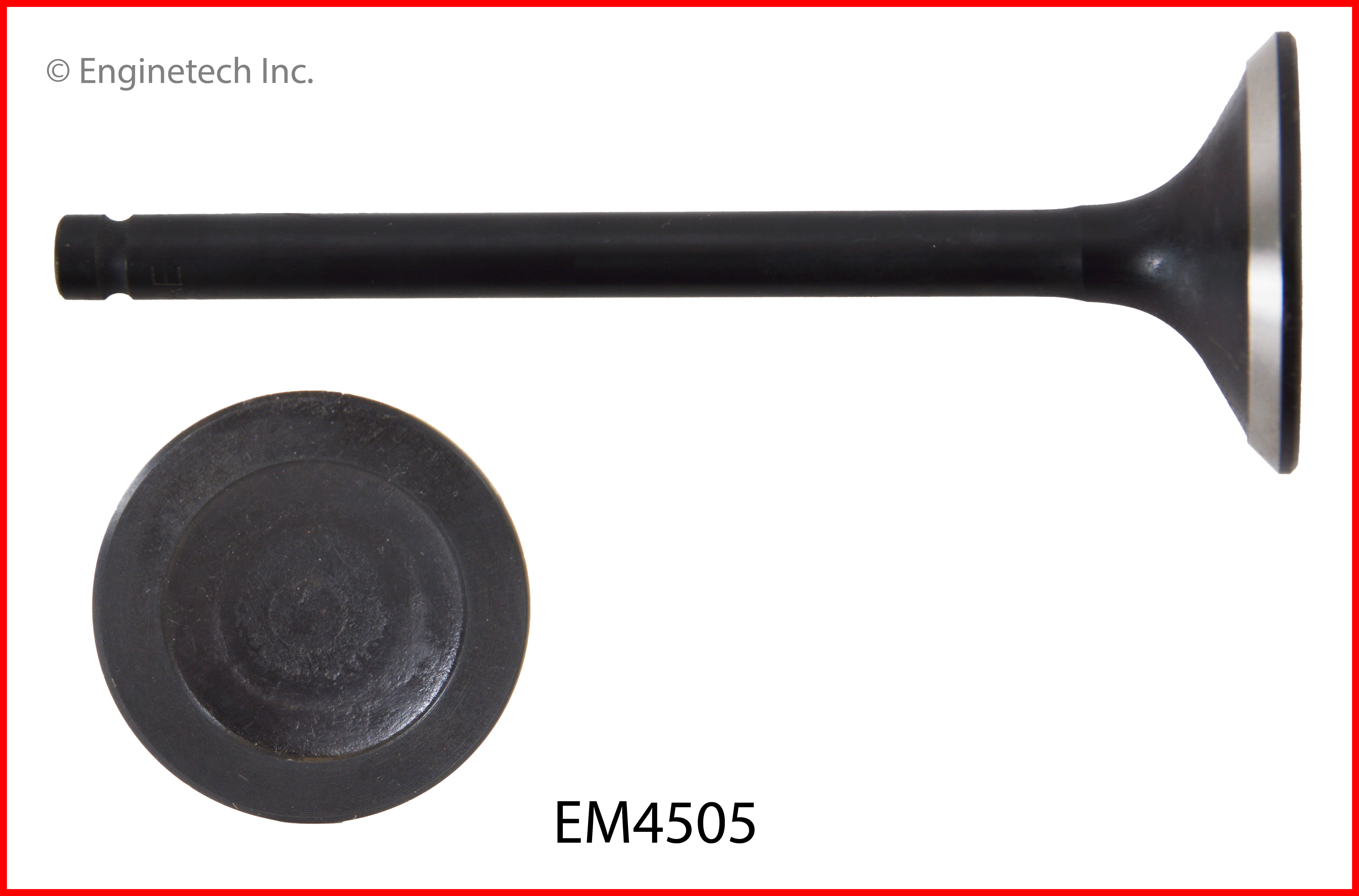 Engine Exhaust Valve