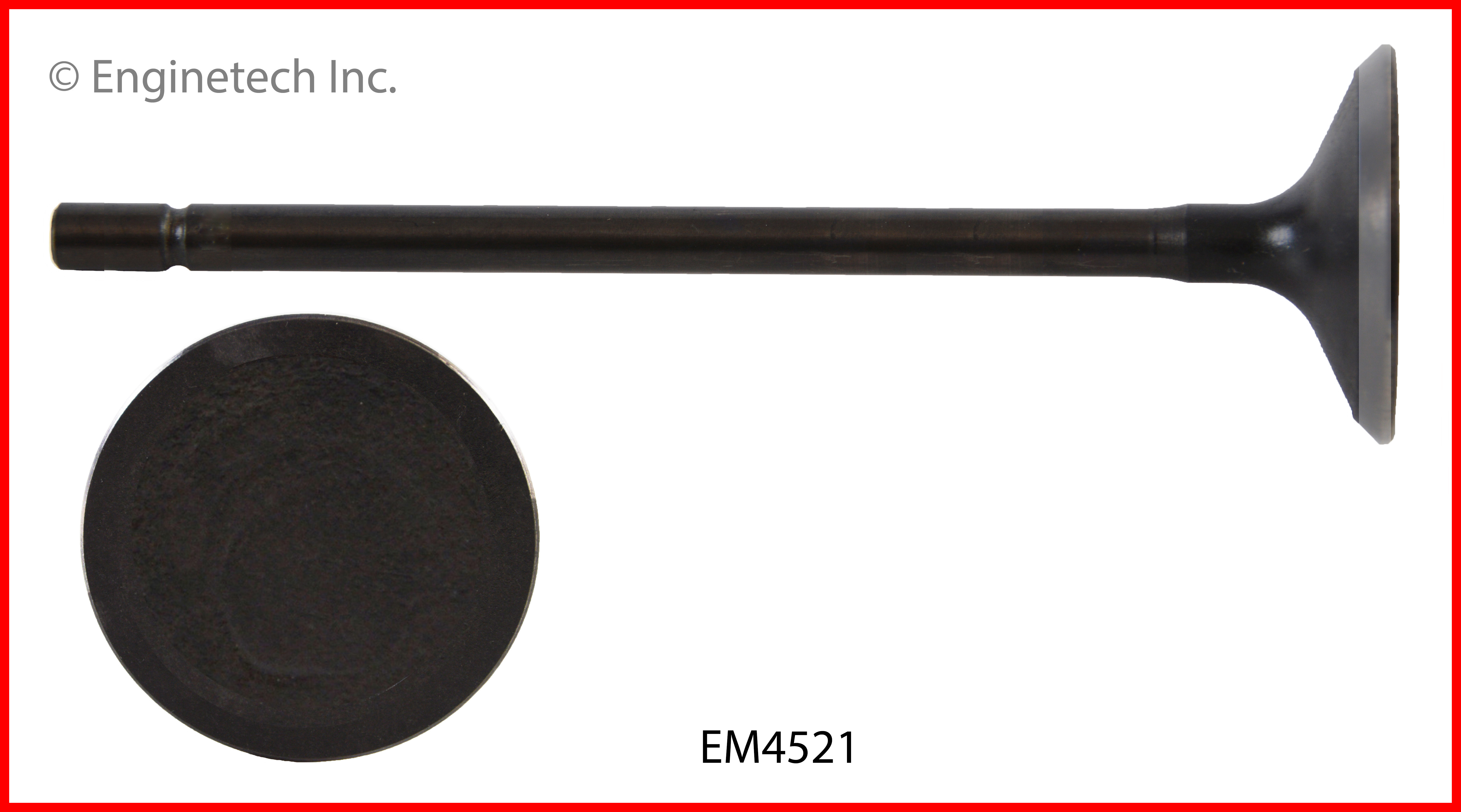 Engine Exhaust Valve