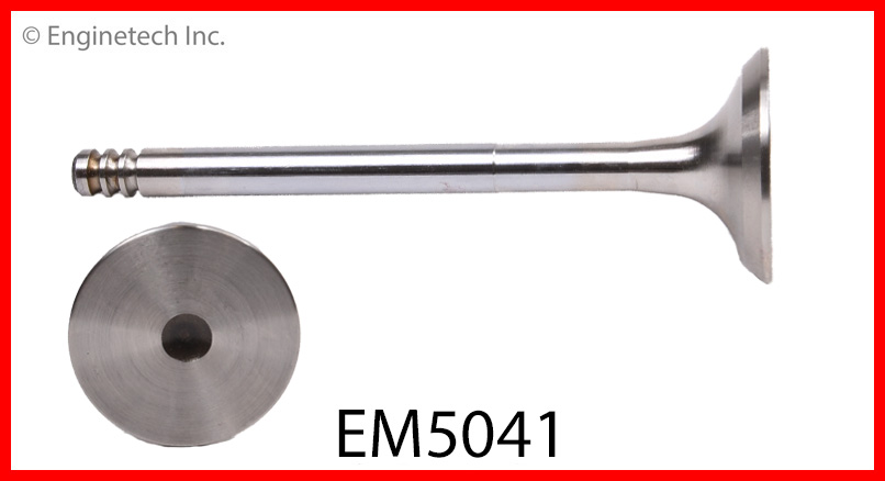 Engine Exhaust Valve