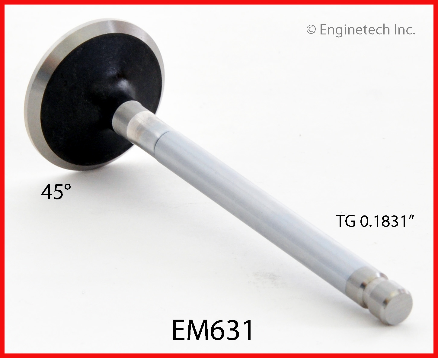 Engine Exhaust Valve