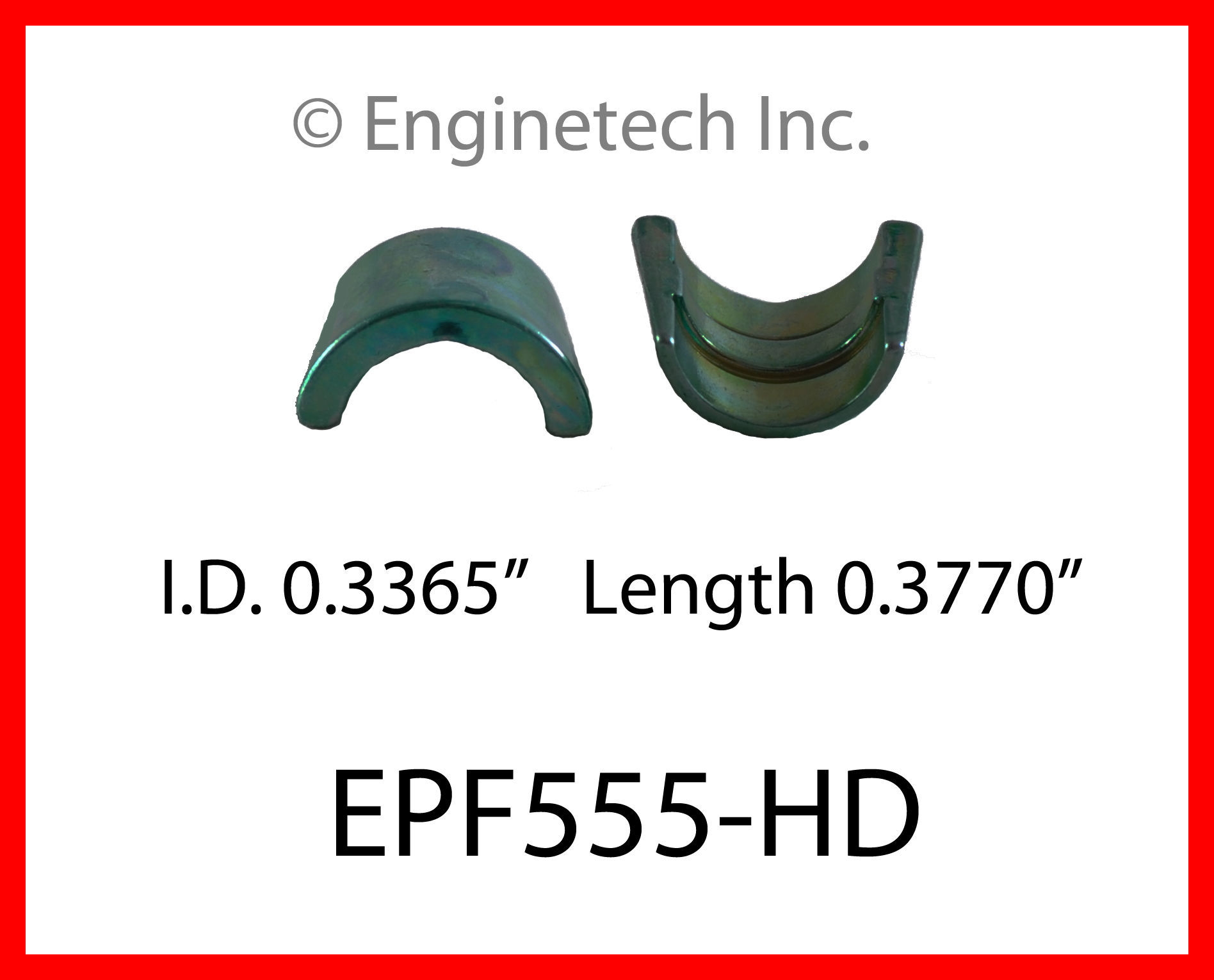 Engine Valve Spring Retainer Keeper