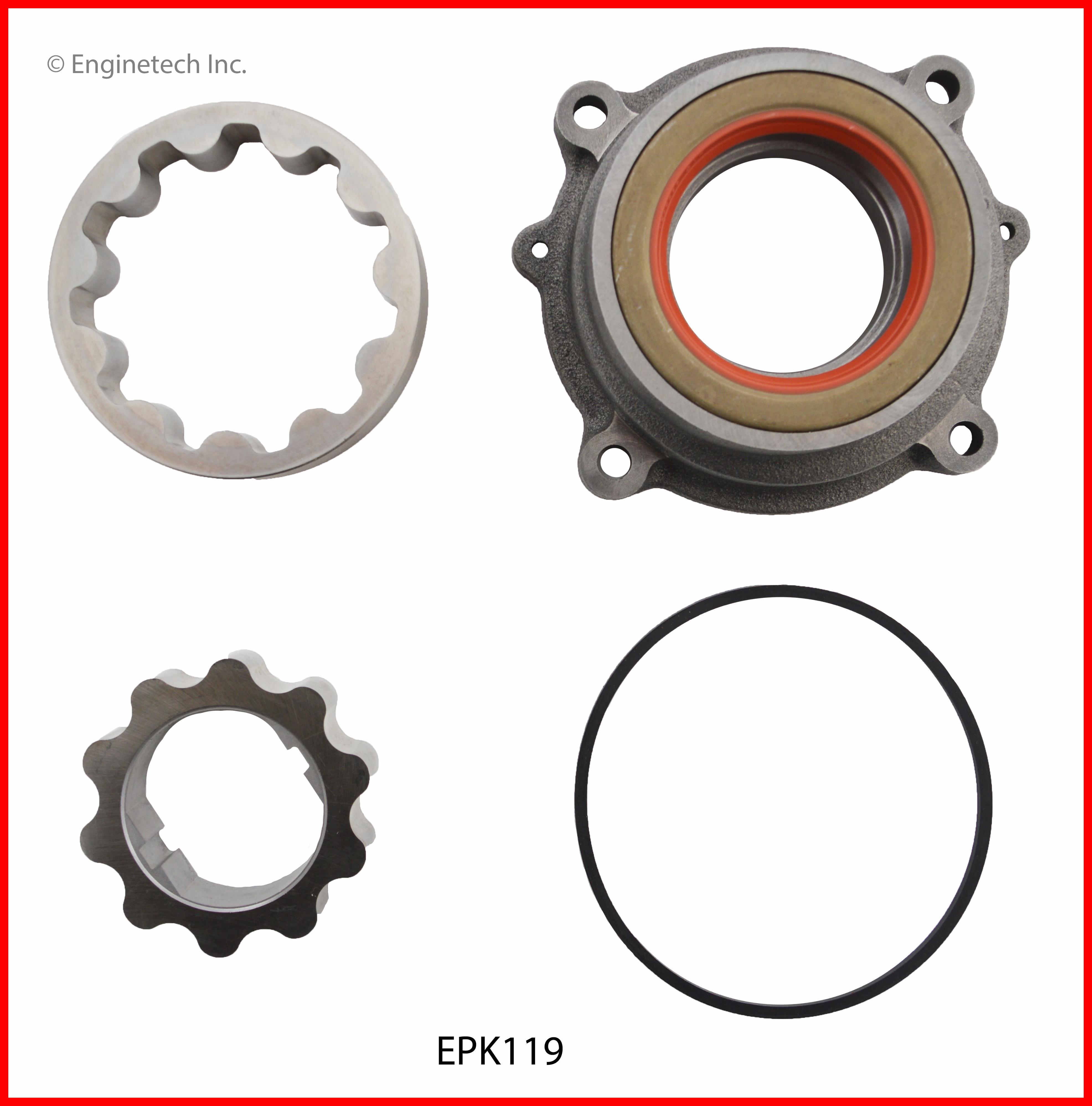 Engine Oil Pump