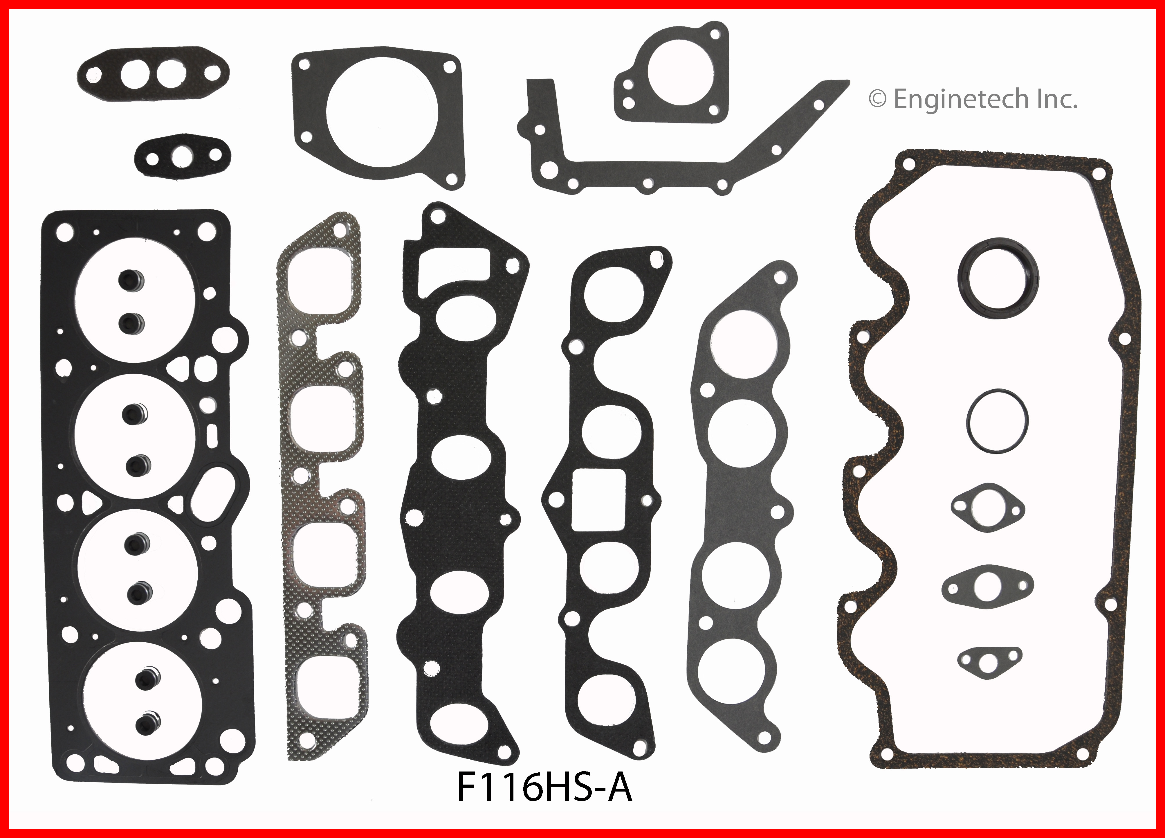 Engine Cylinder Head Gasket Set