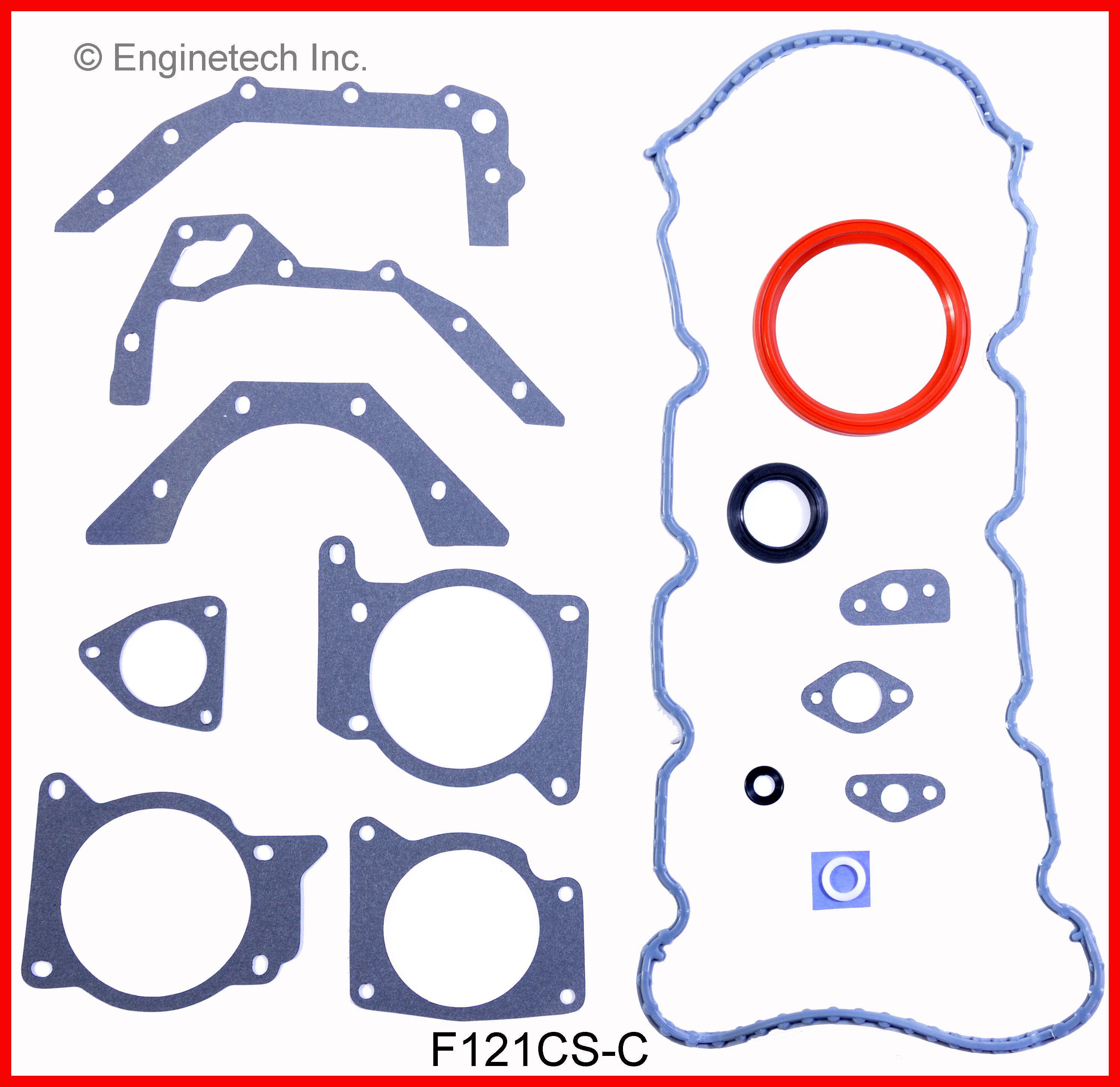 Engine Conversion Gasket Set