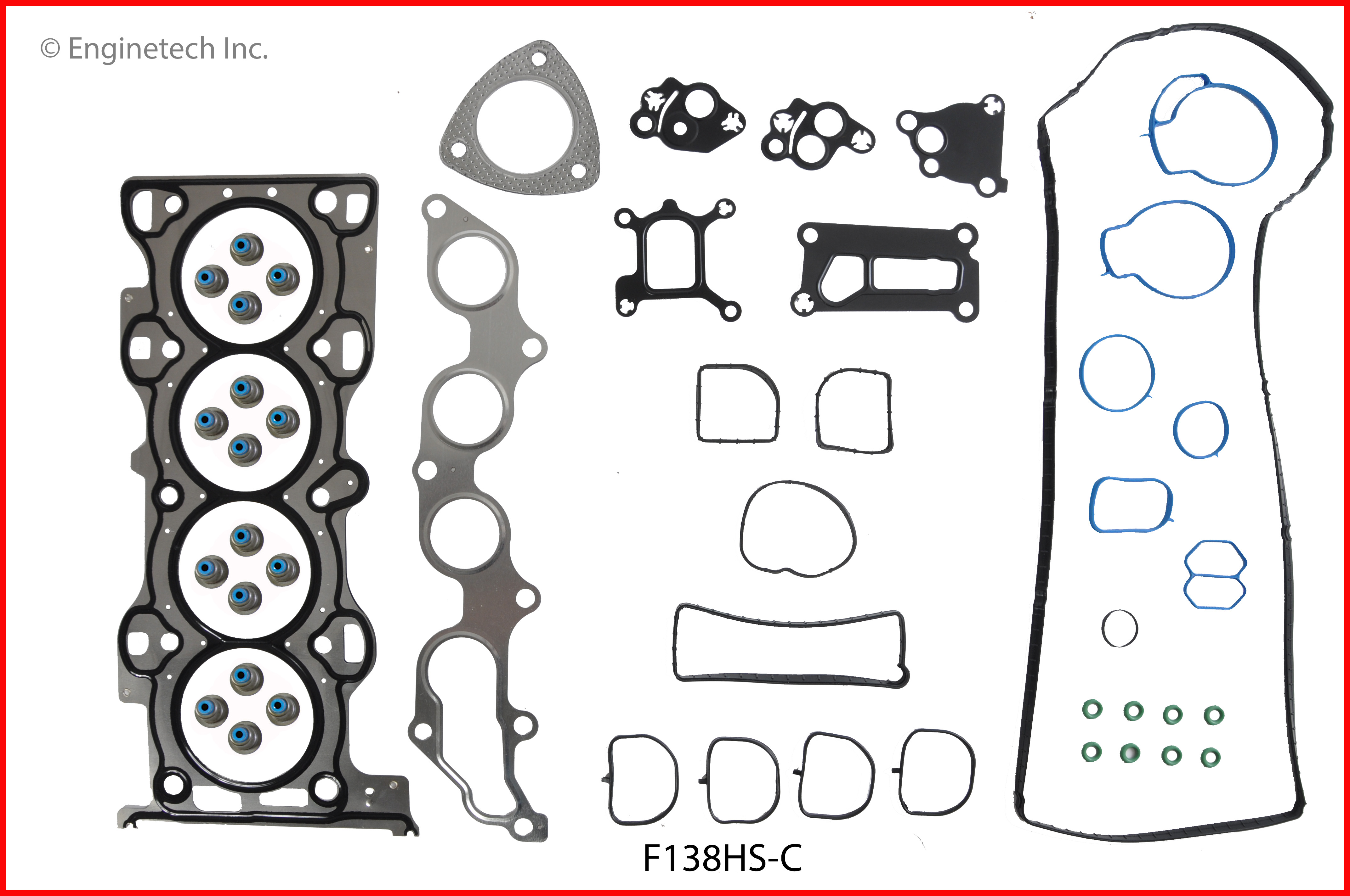 Engine Cylinder Head Gasket Set