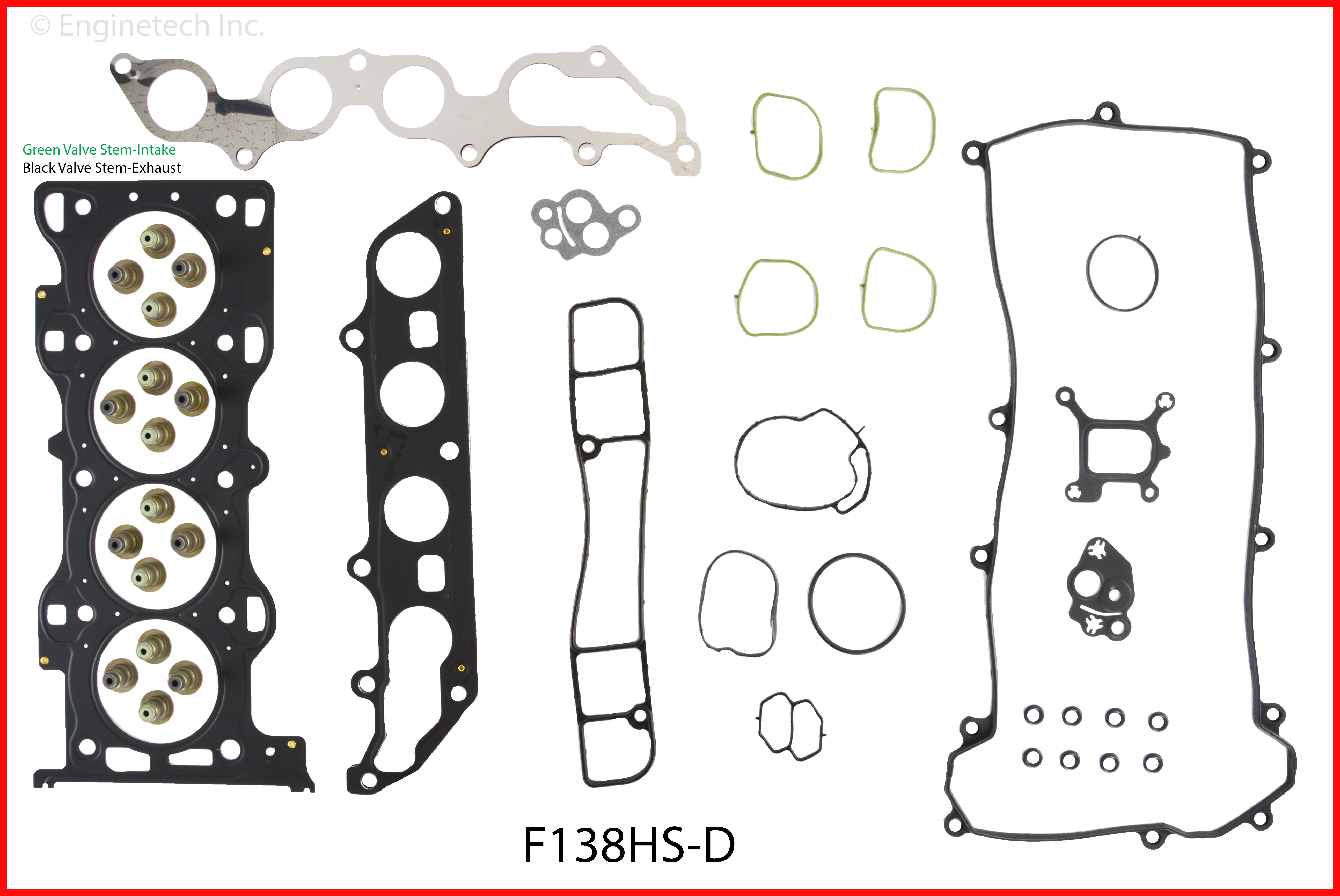 Engine Cylinder Head Gasket Set