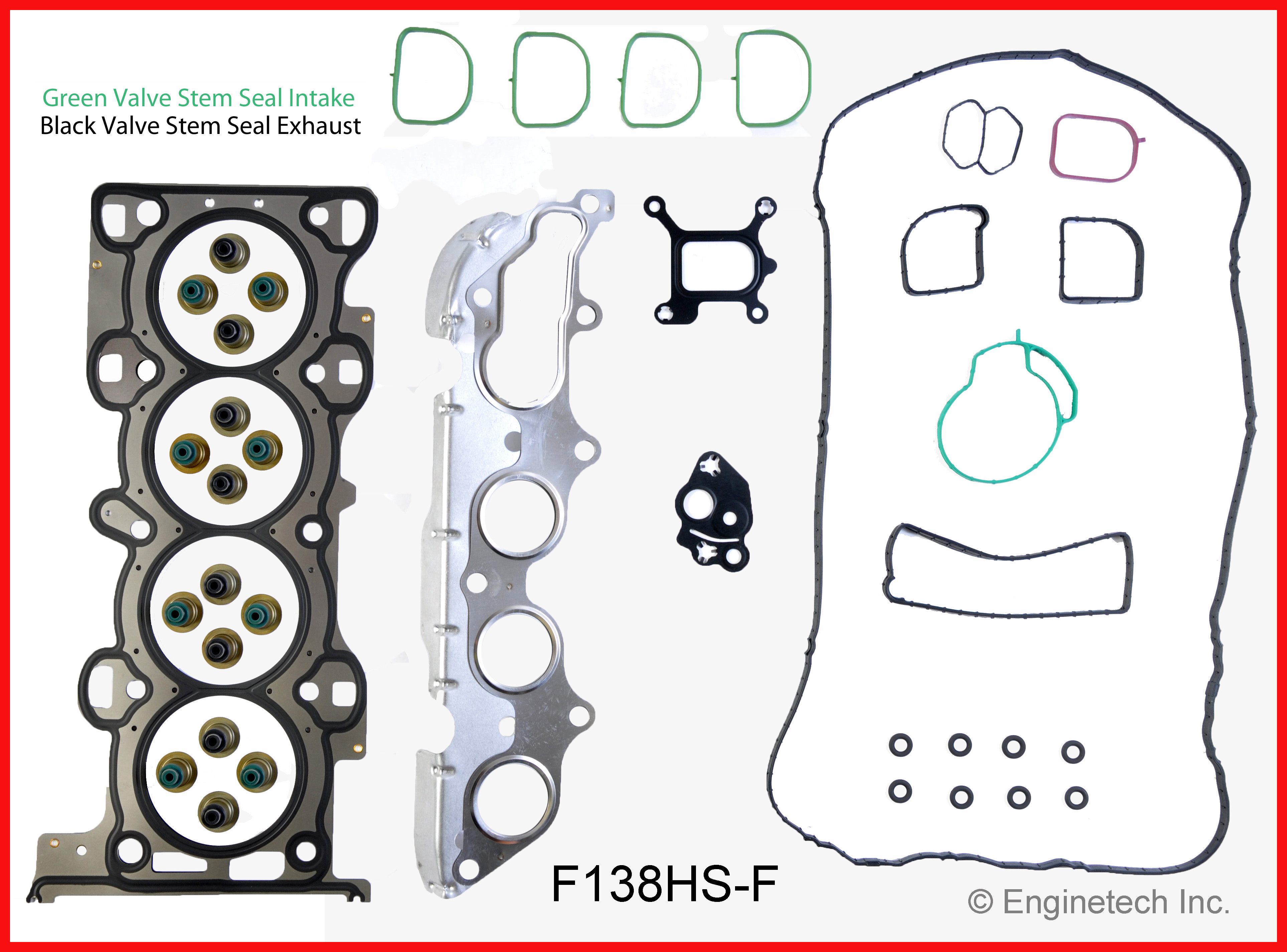 Engine Cylinder Head Gasket Set