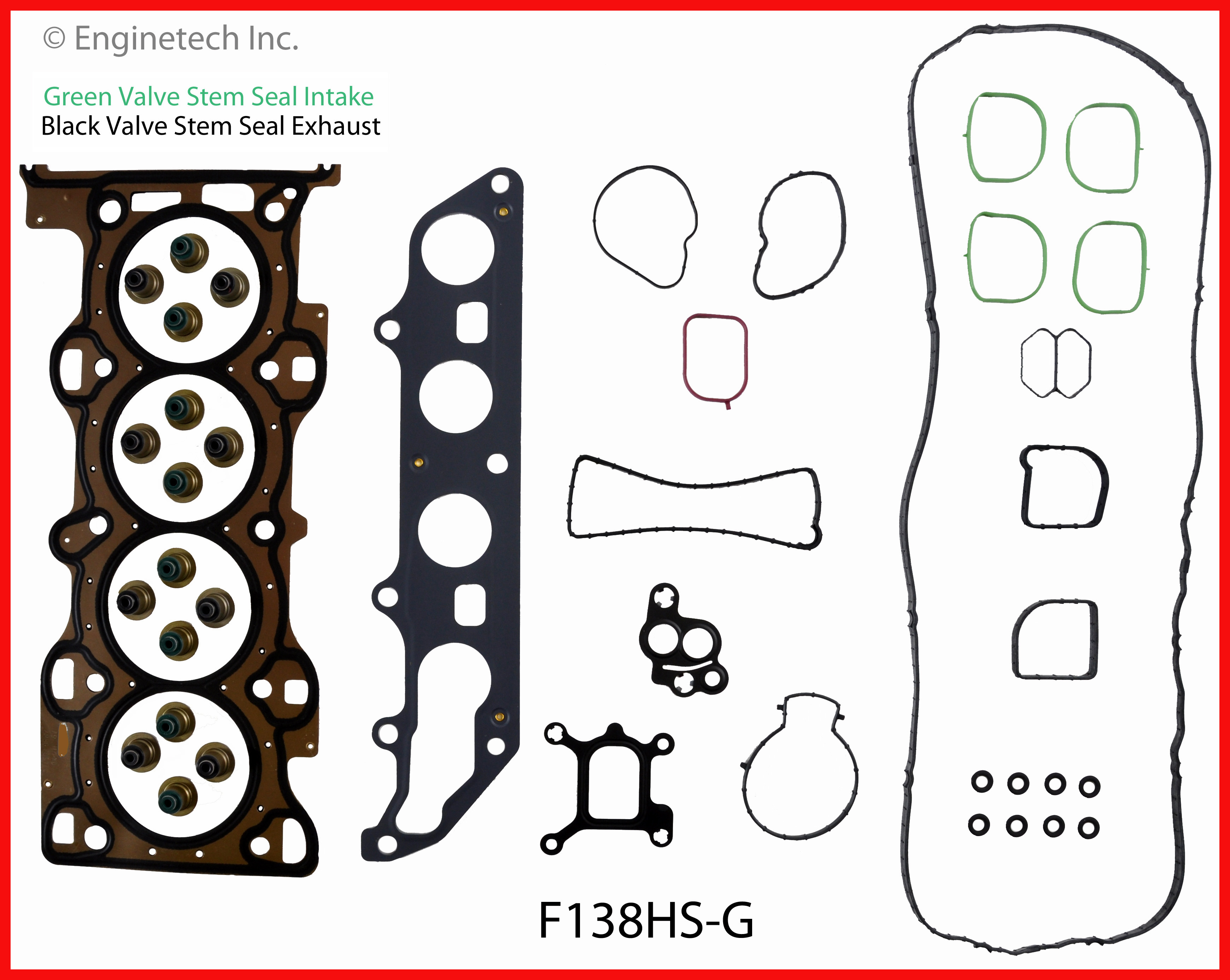 Engine Cylinder Head Gasket Set