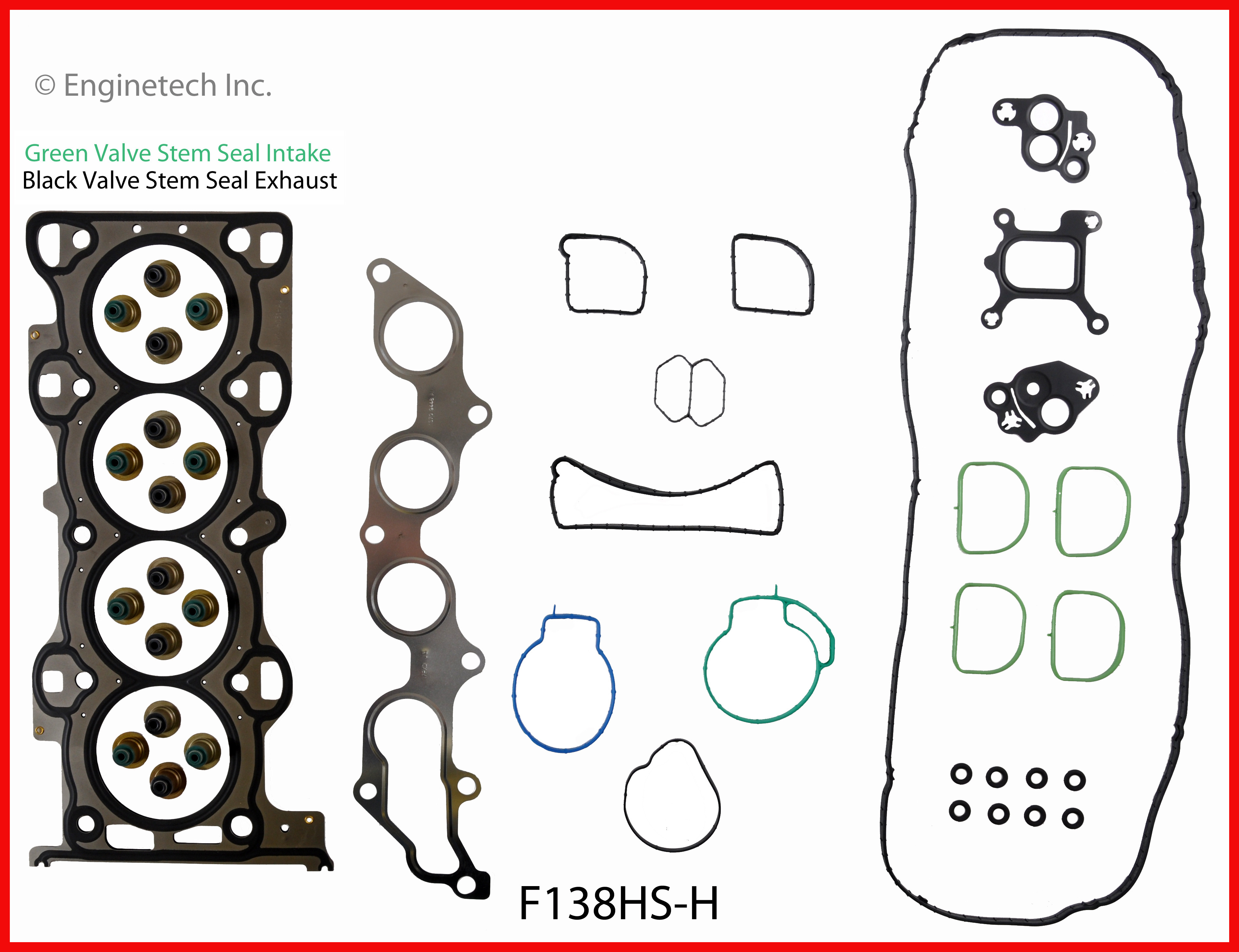 Engine Cylinder Head Gasket Set