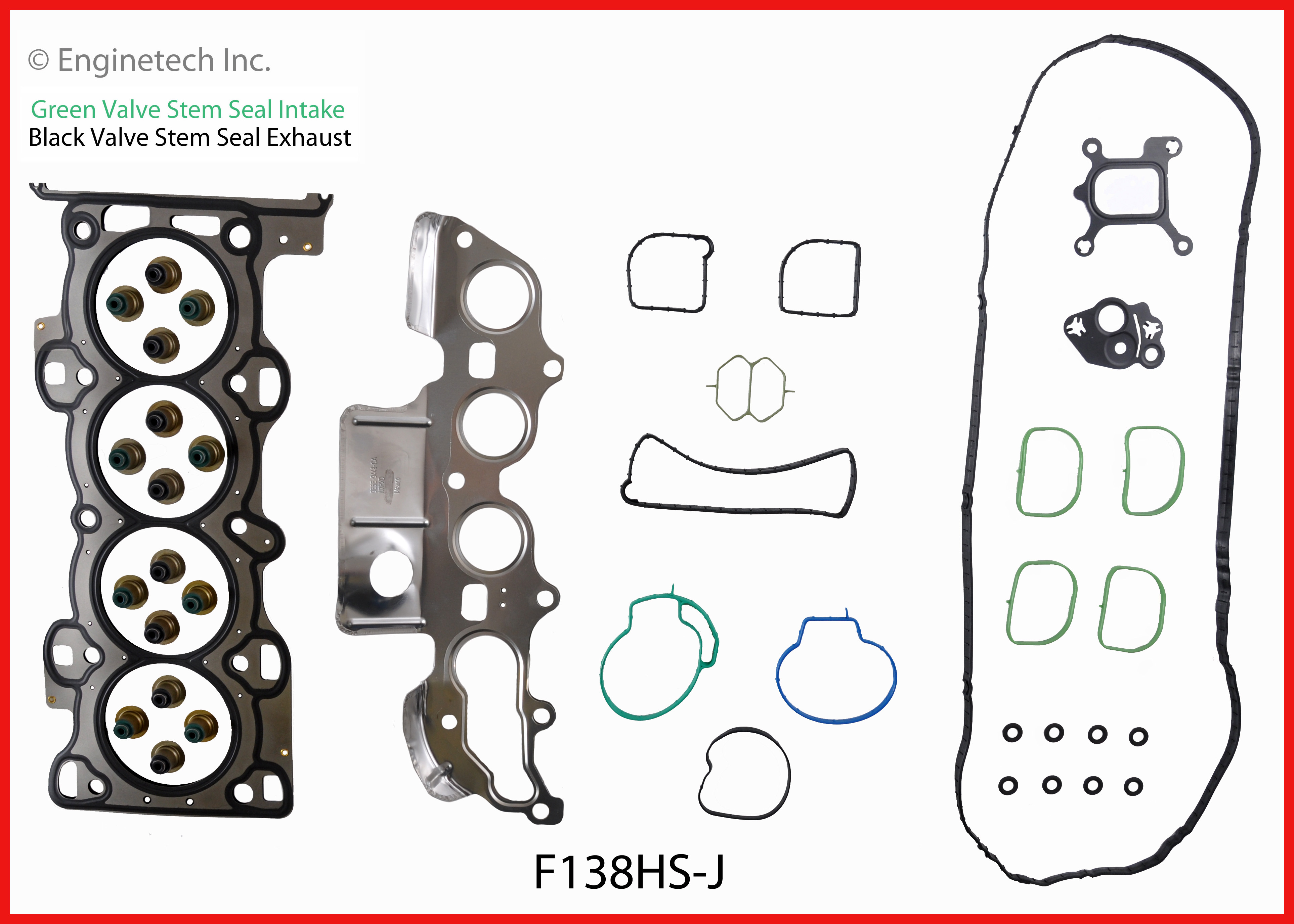 Engine Cylinder Head Gasket Set