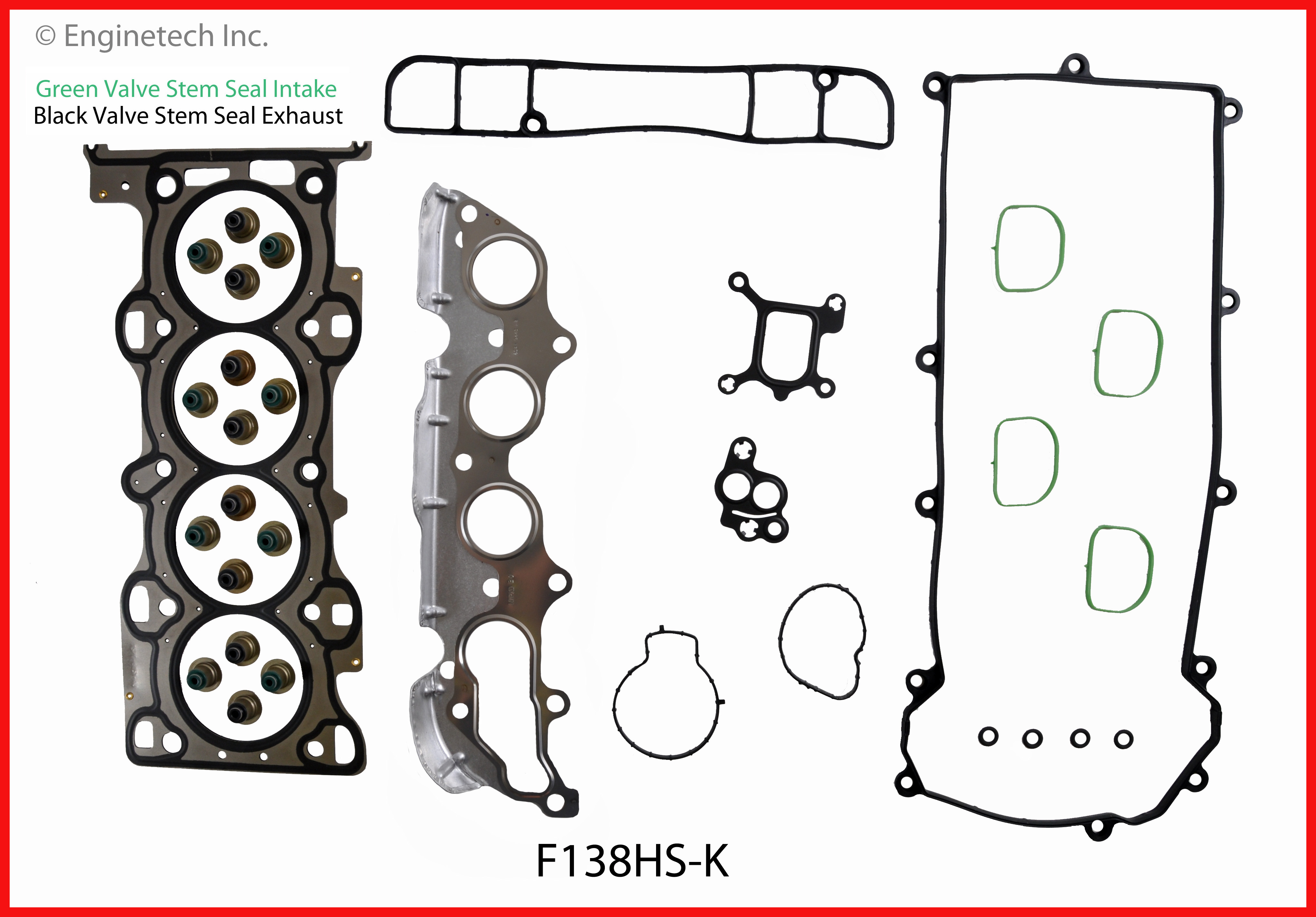 Engine Cylinder Head Gasket Set