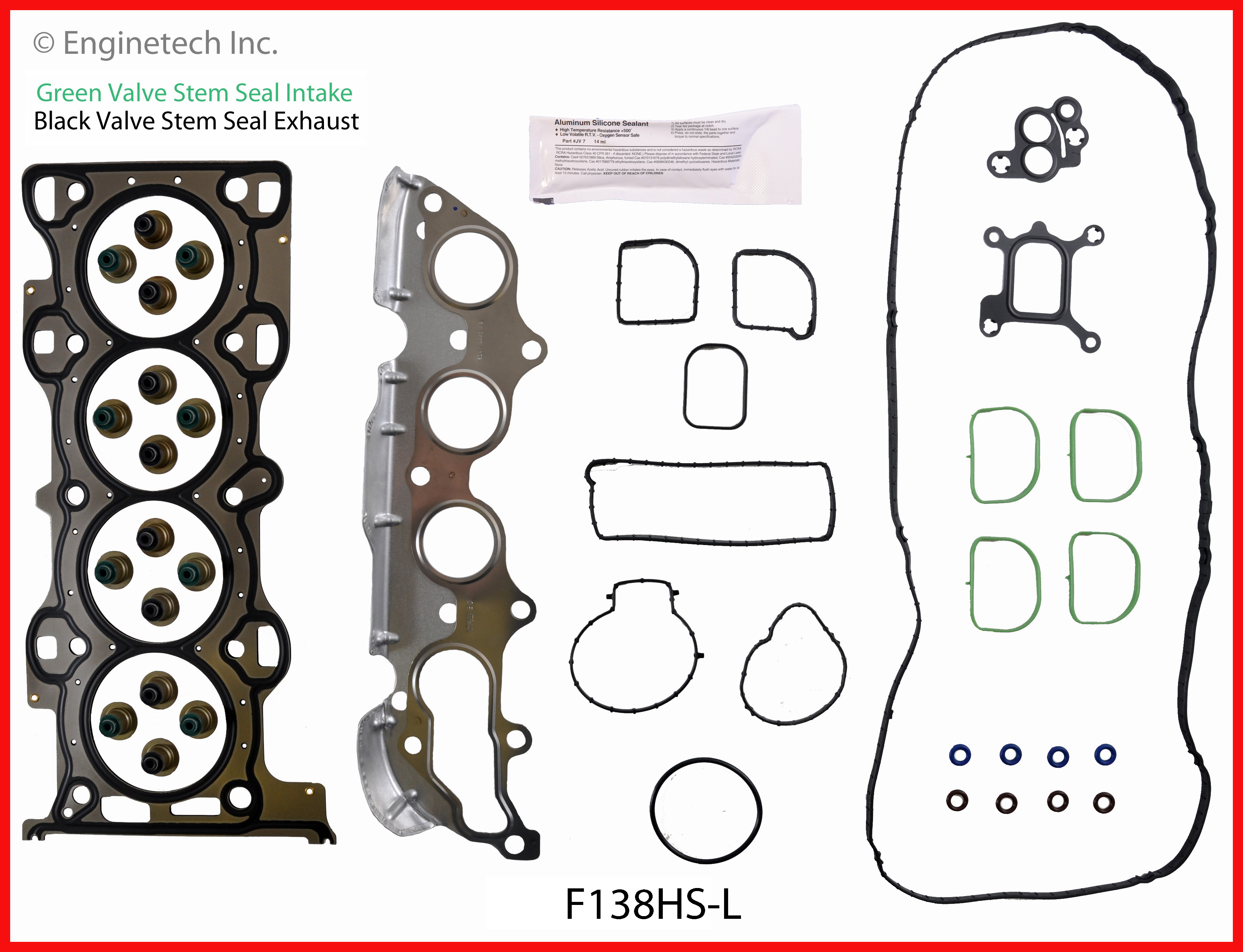 Engine Cylinder Head Gasket Set