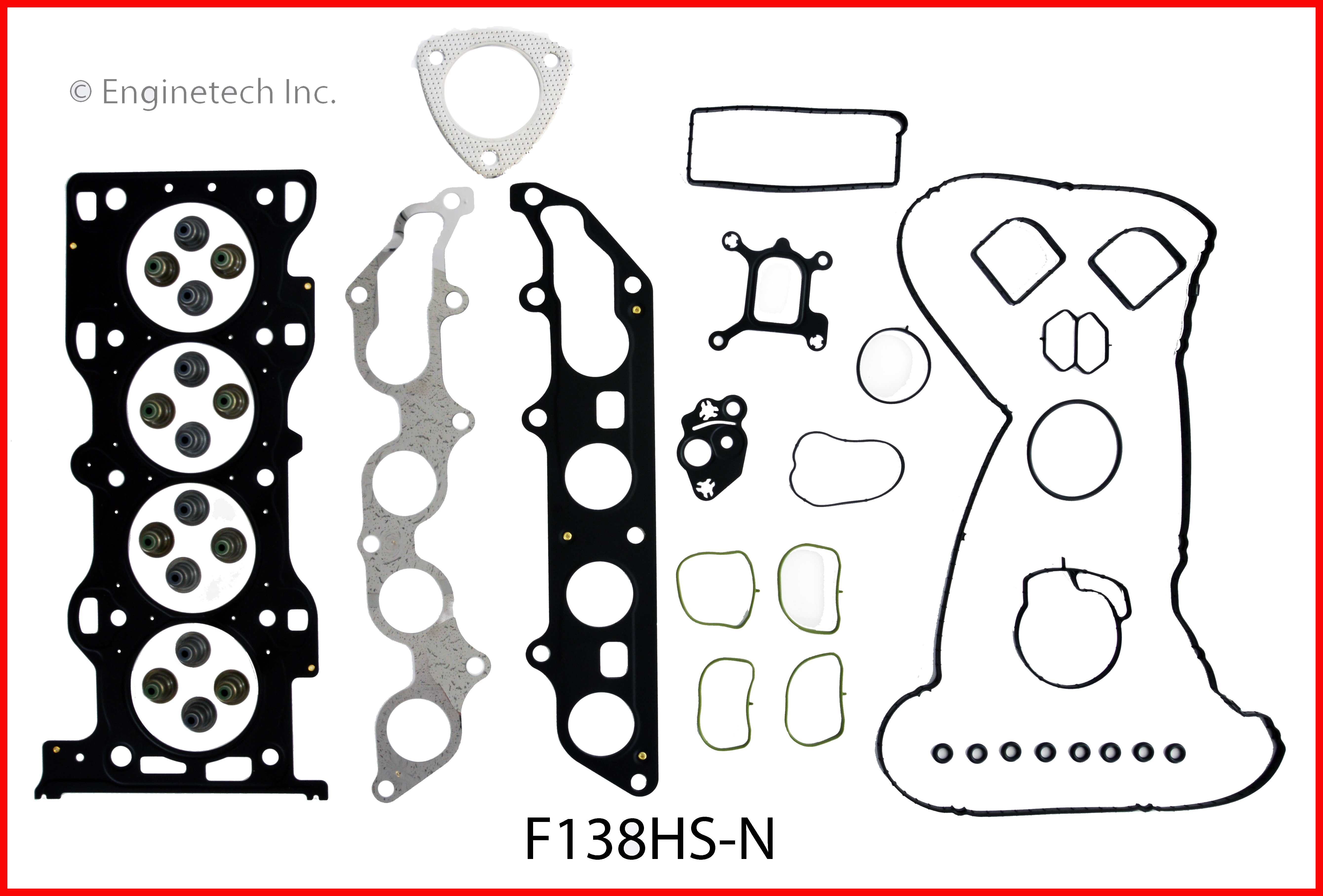 Engine Cylinder Head Gasket Set