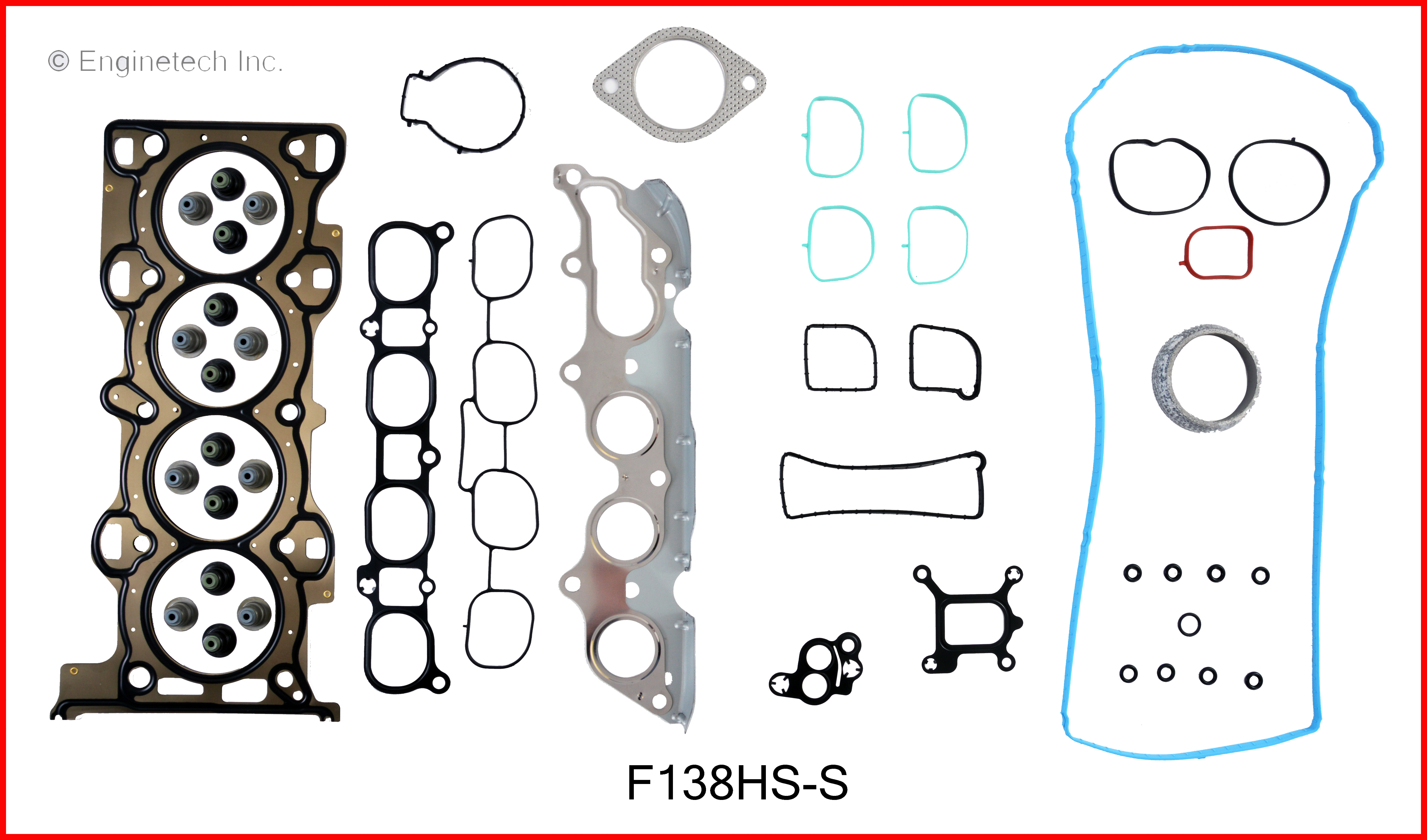 Engine Cylinder Head Gasket Set