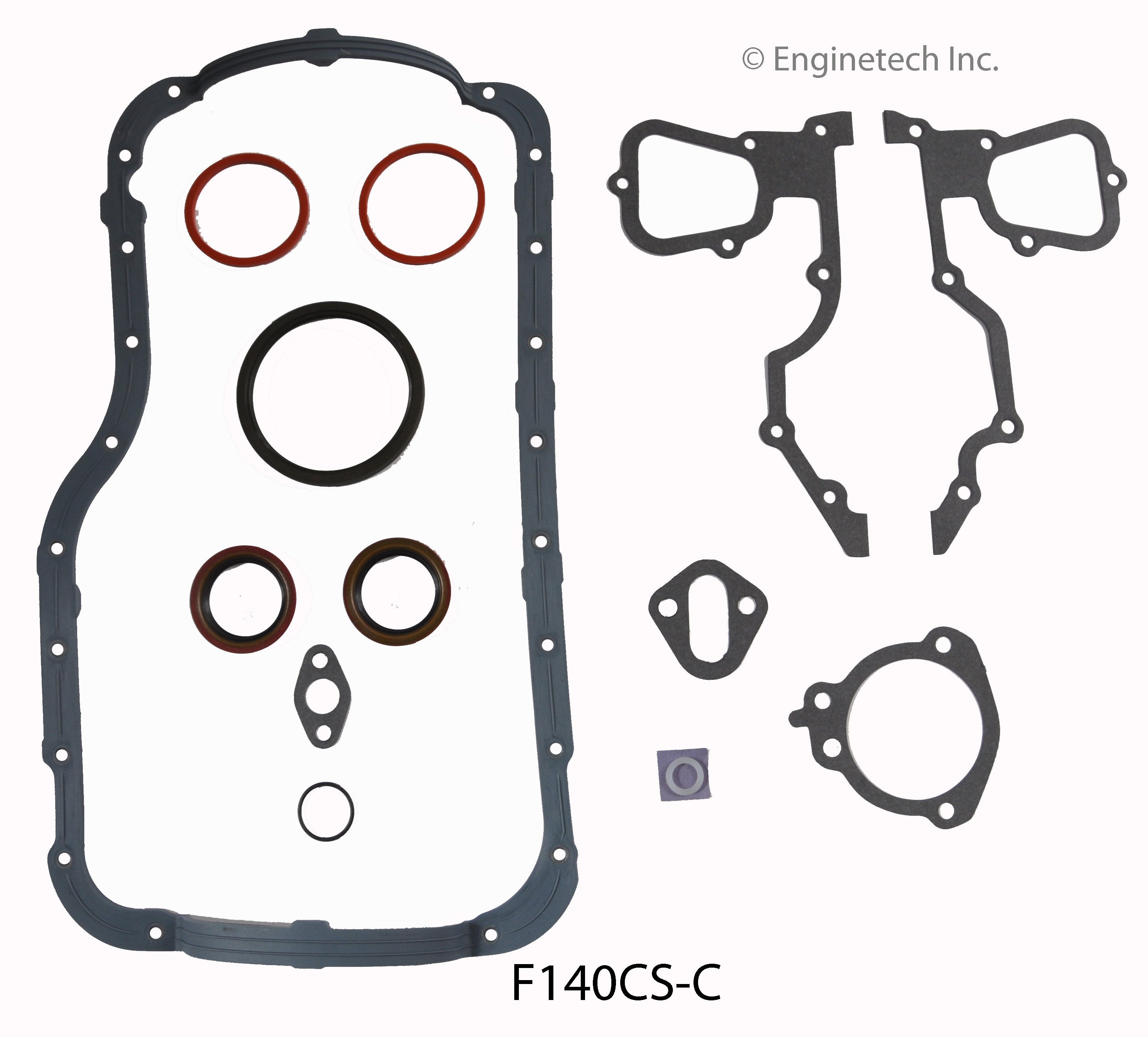 Engine Conversion Gasket Set