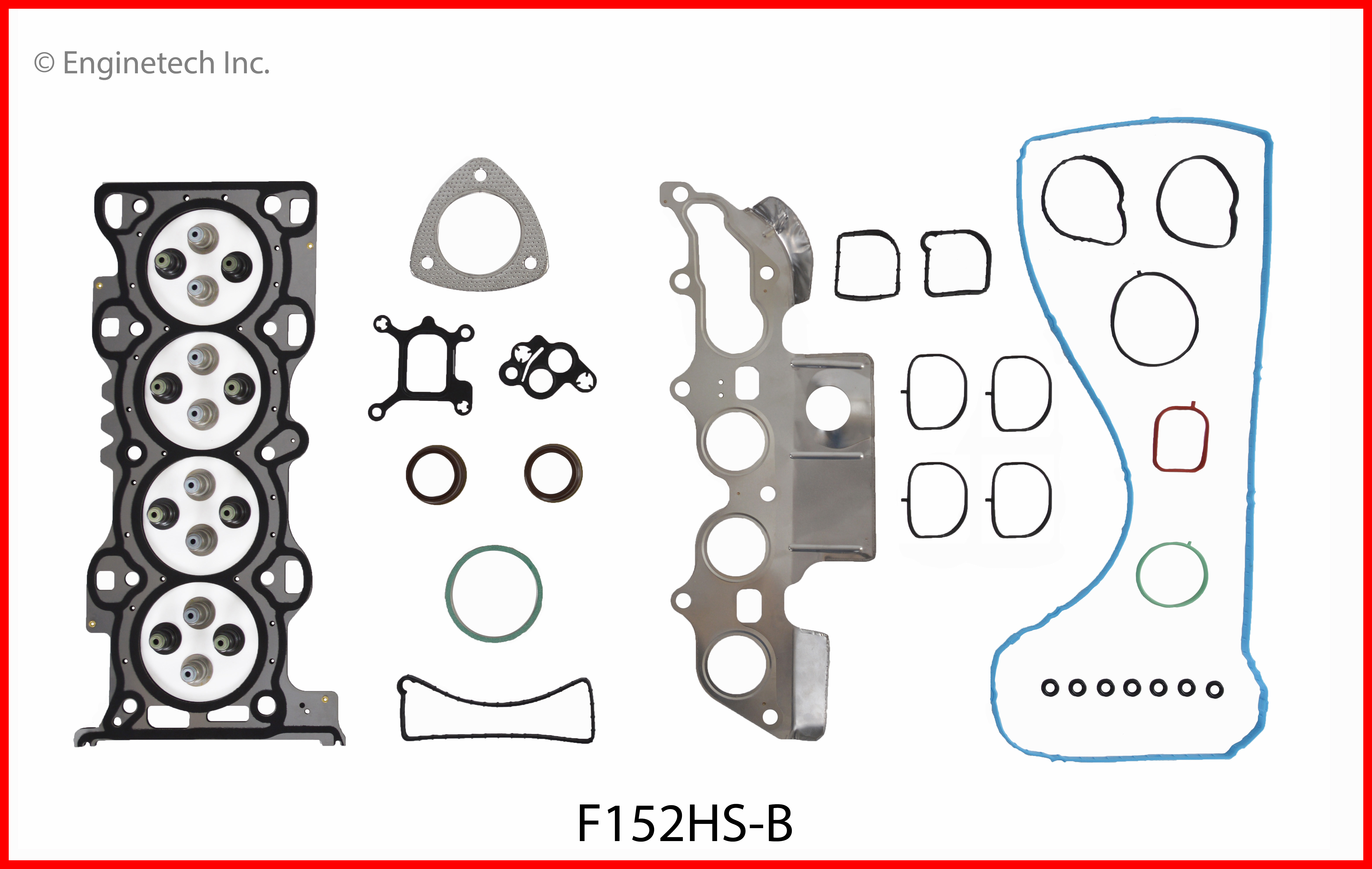 Engine Cylinder Head Gasket Set