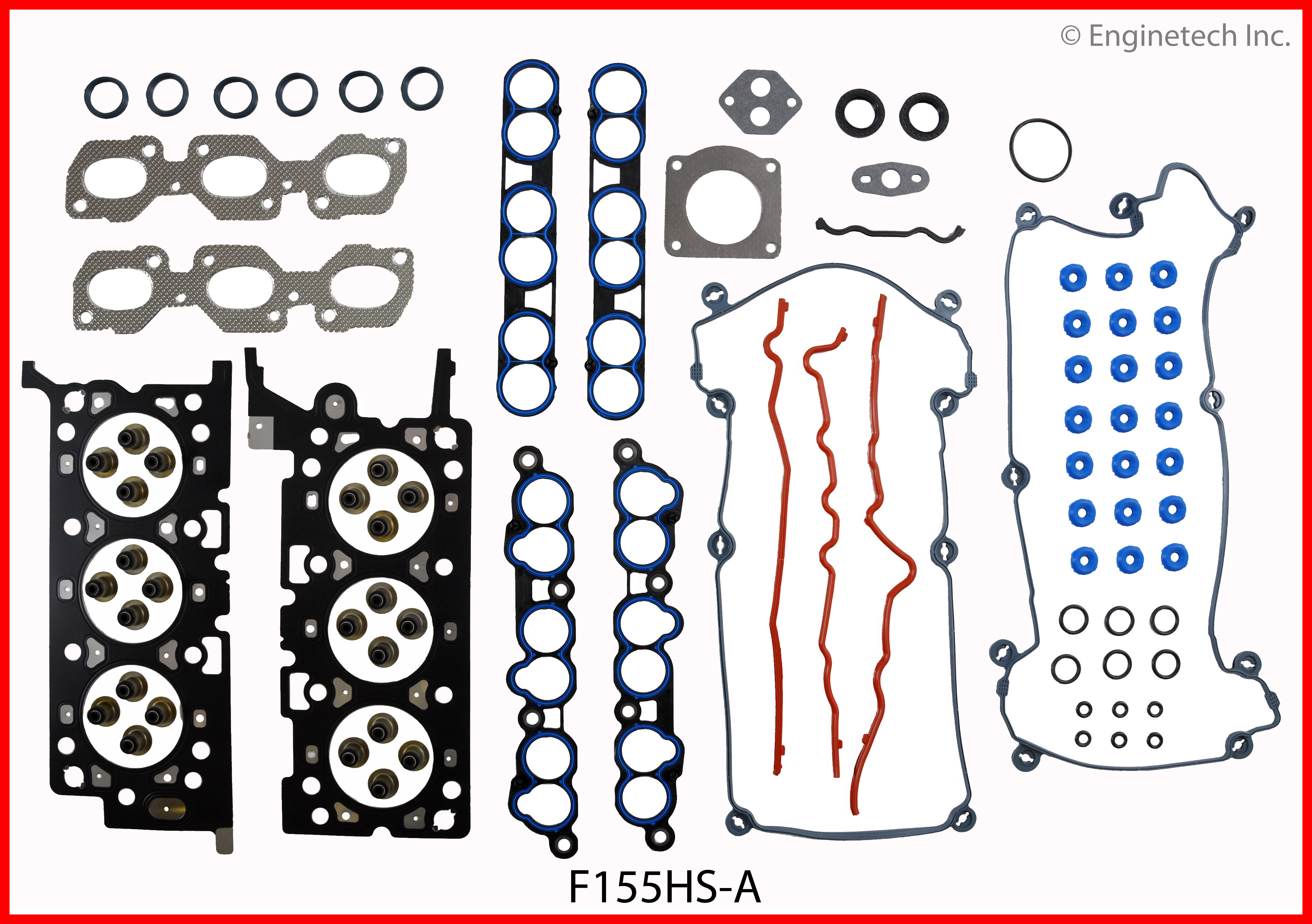 Engine Cylinder Head Gasket Set