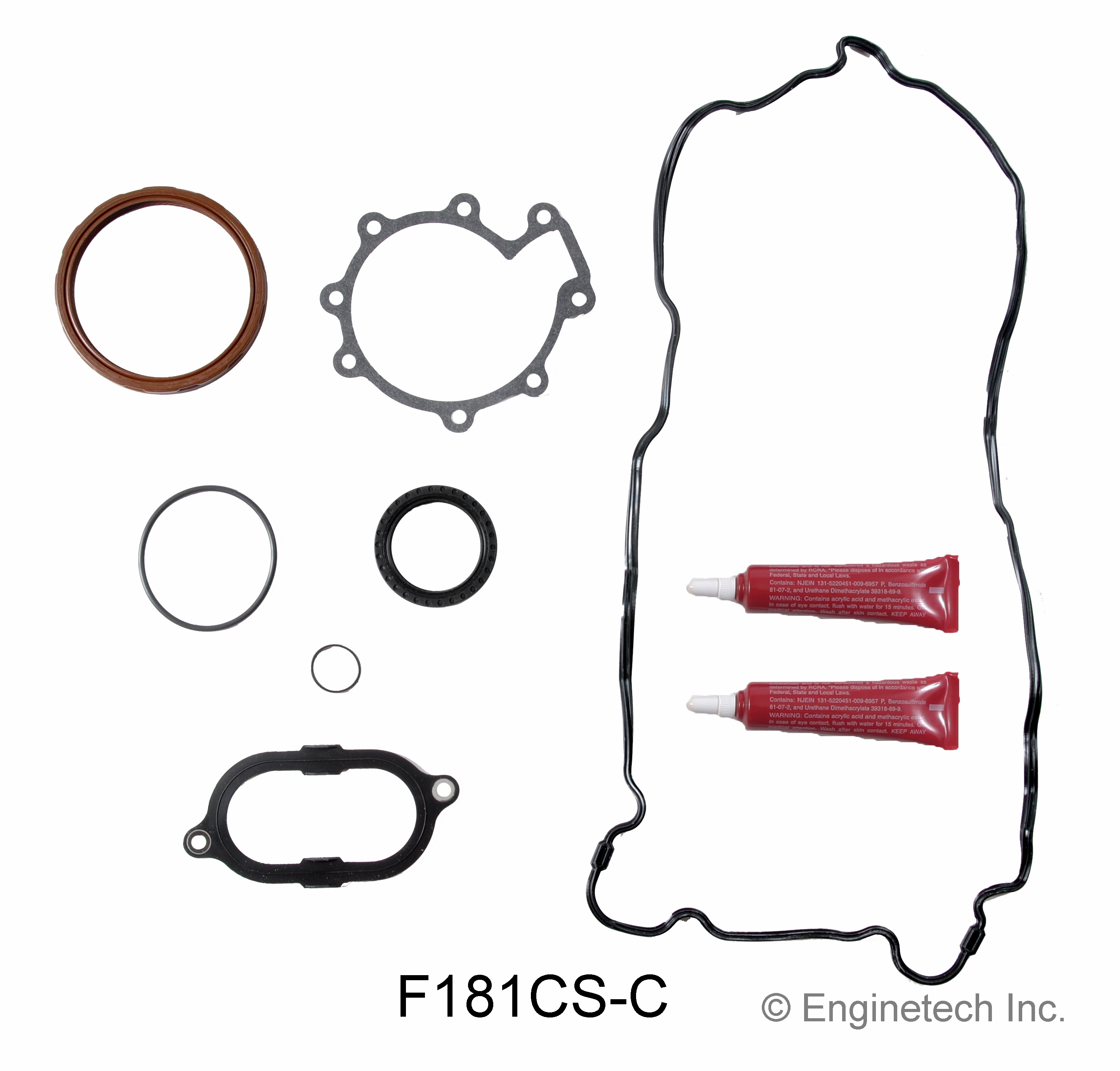 Engine Conversion Gasket Set