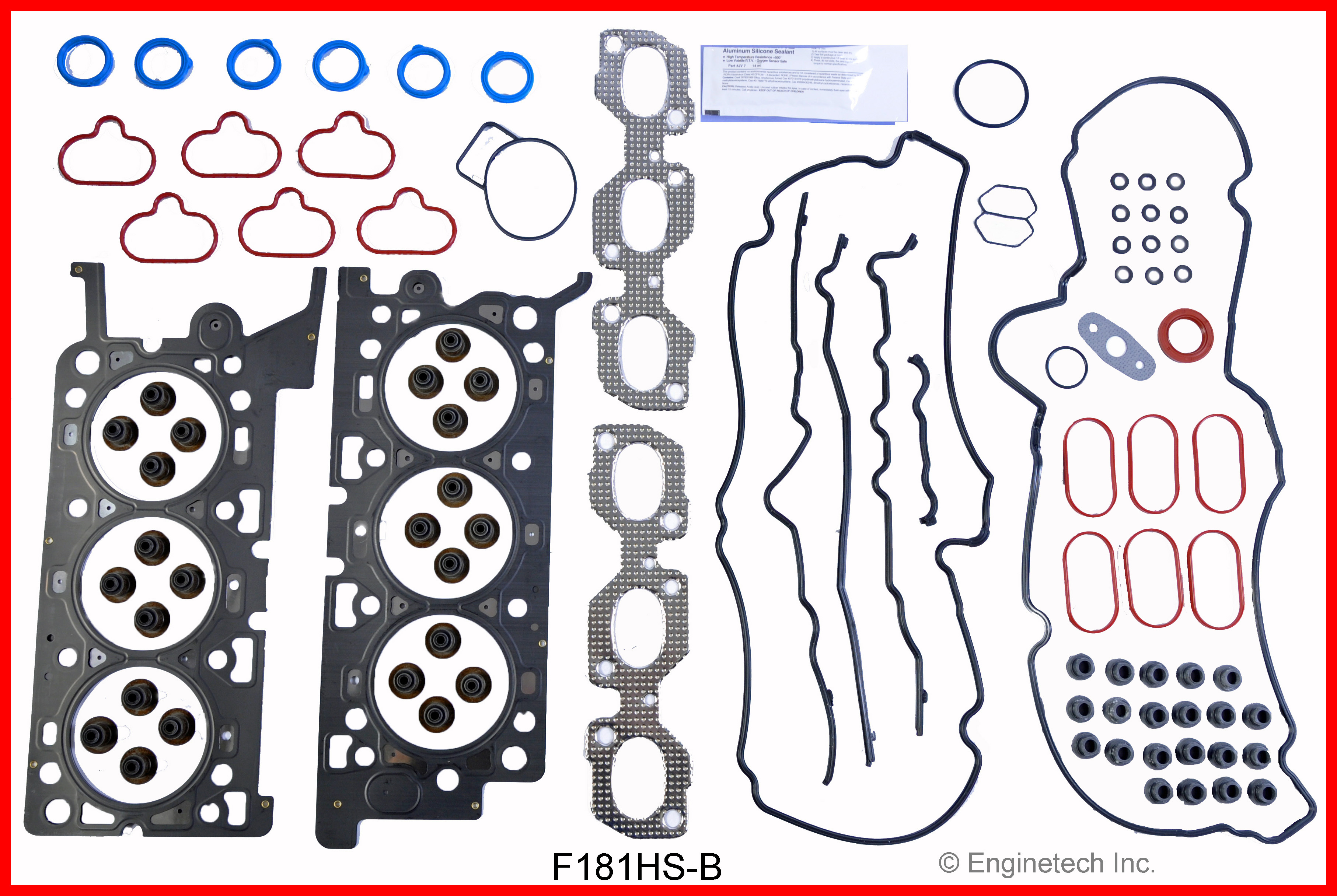 Engine Cylinder Head Gasket Set