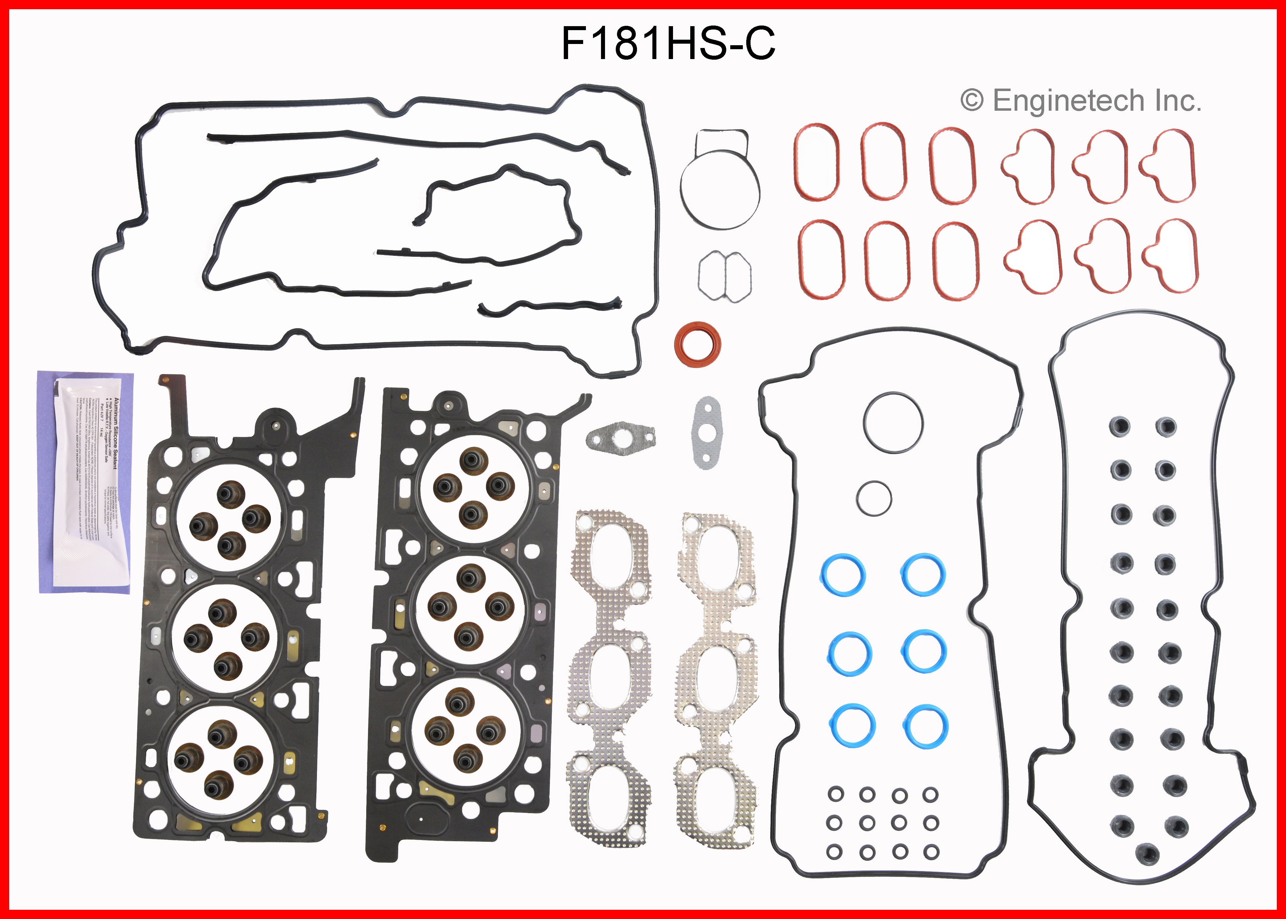 Engine Cylinder Head Gasket Set