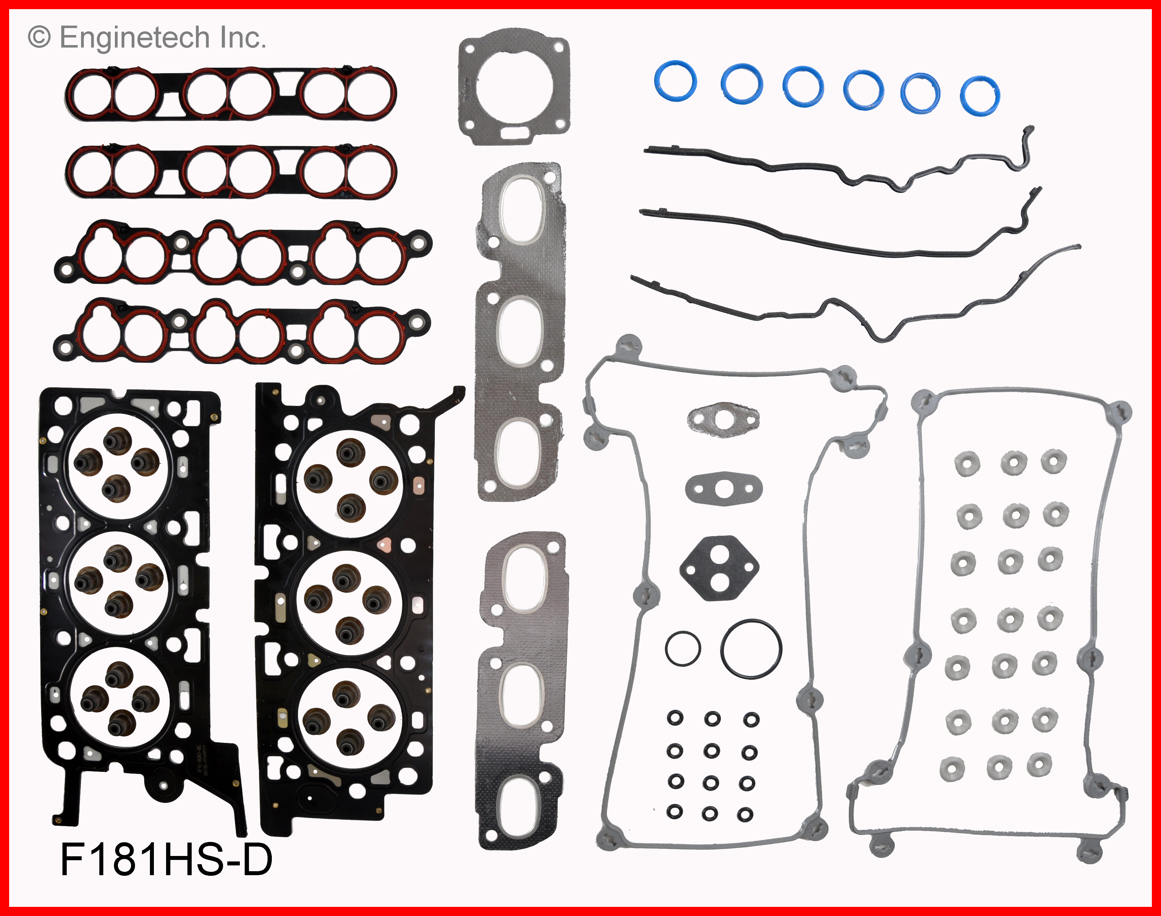 Engine Cylinder Head Gasket Set