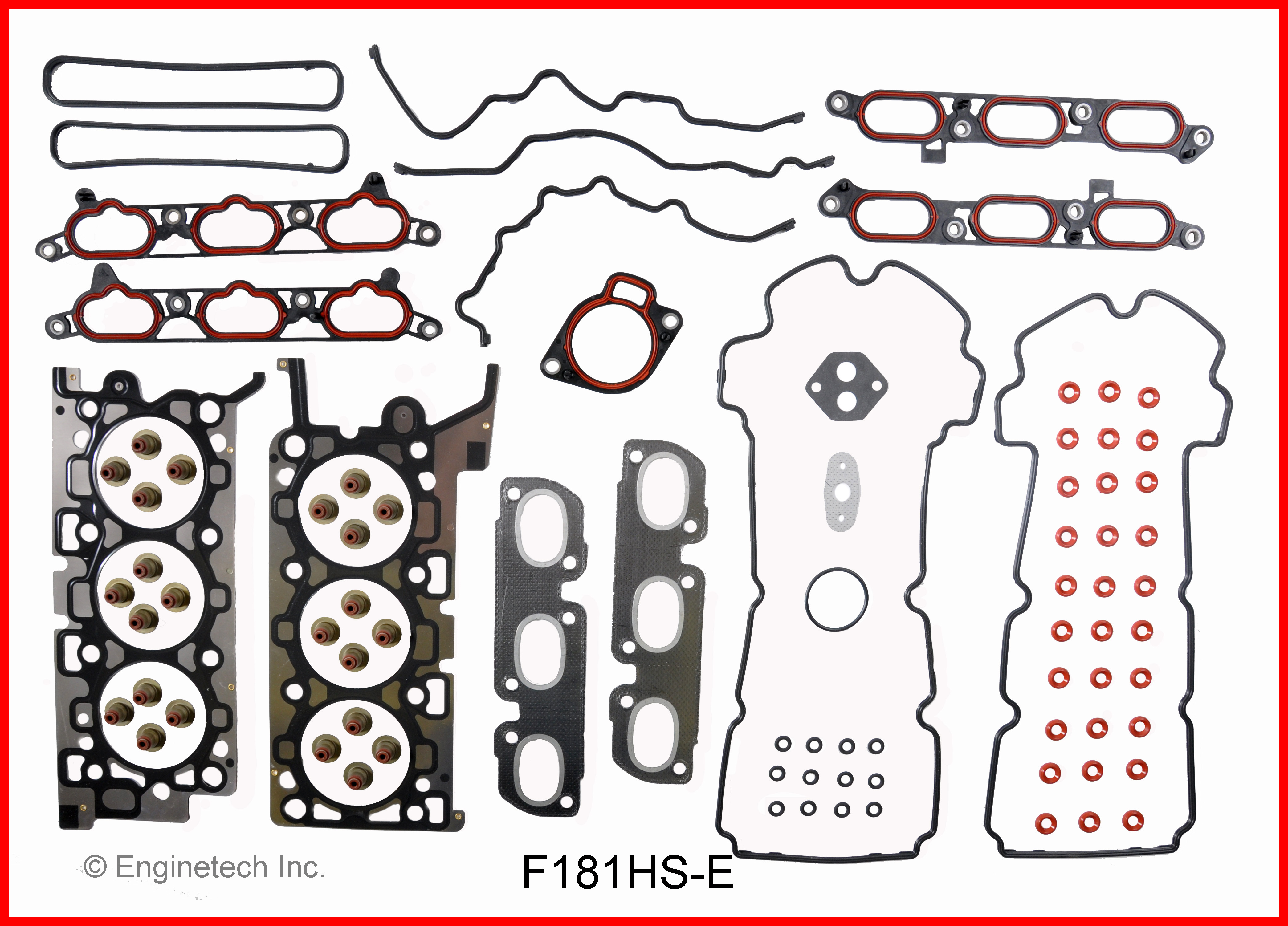 Engine Cylinder Head Gasket Set