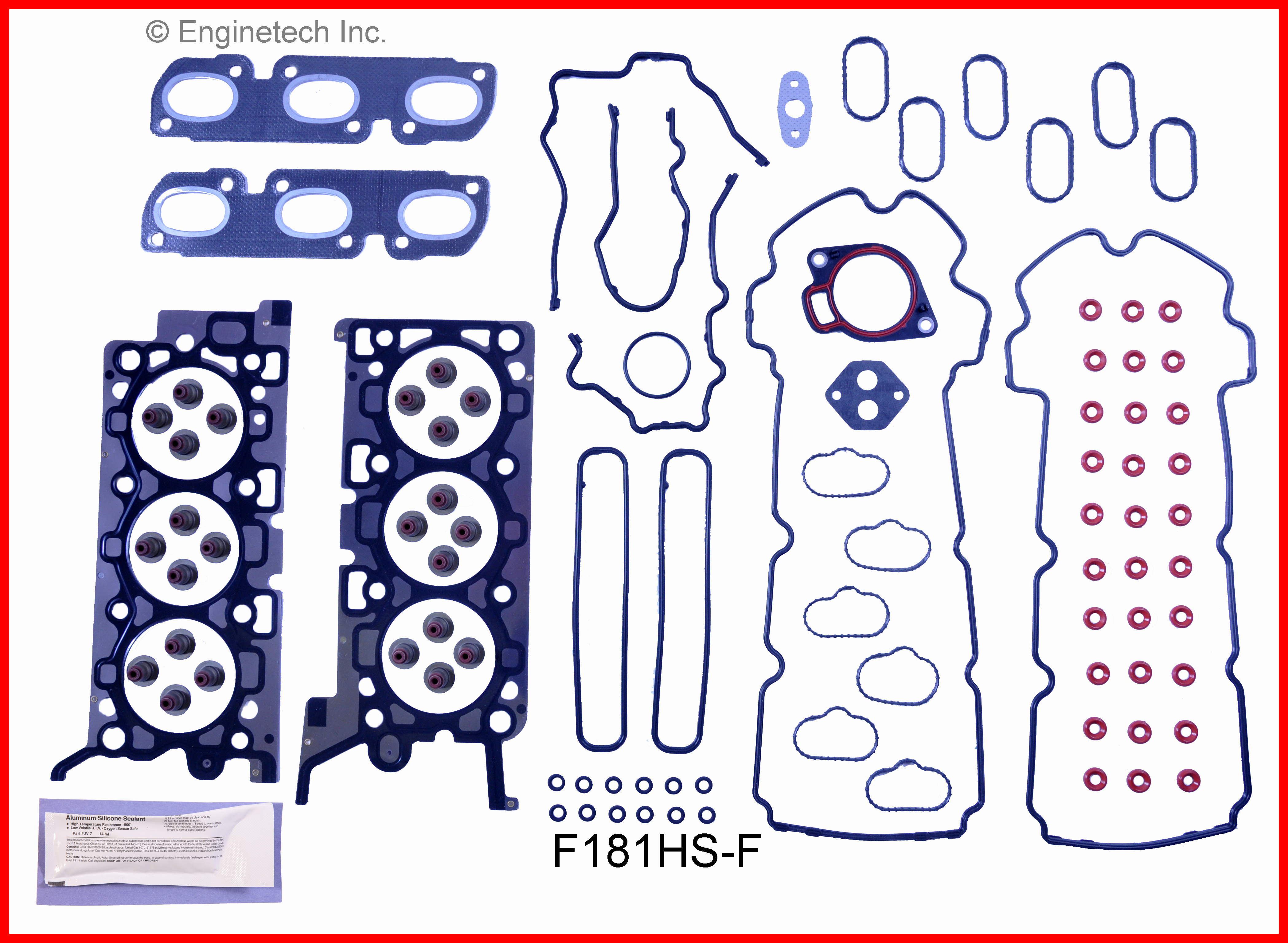 Engine Cylinder Head Gasket Set