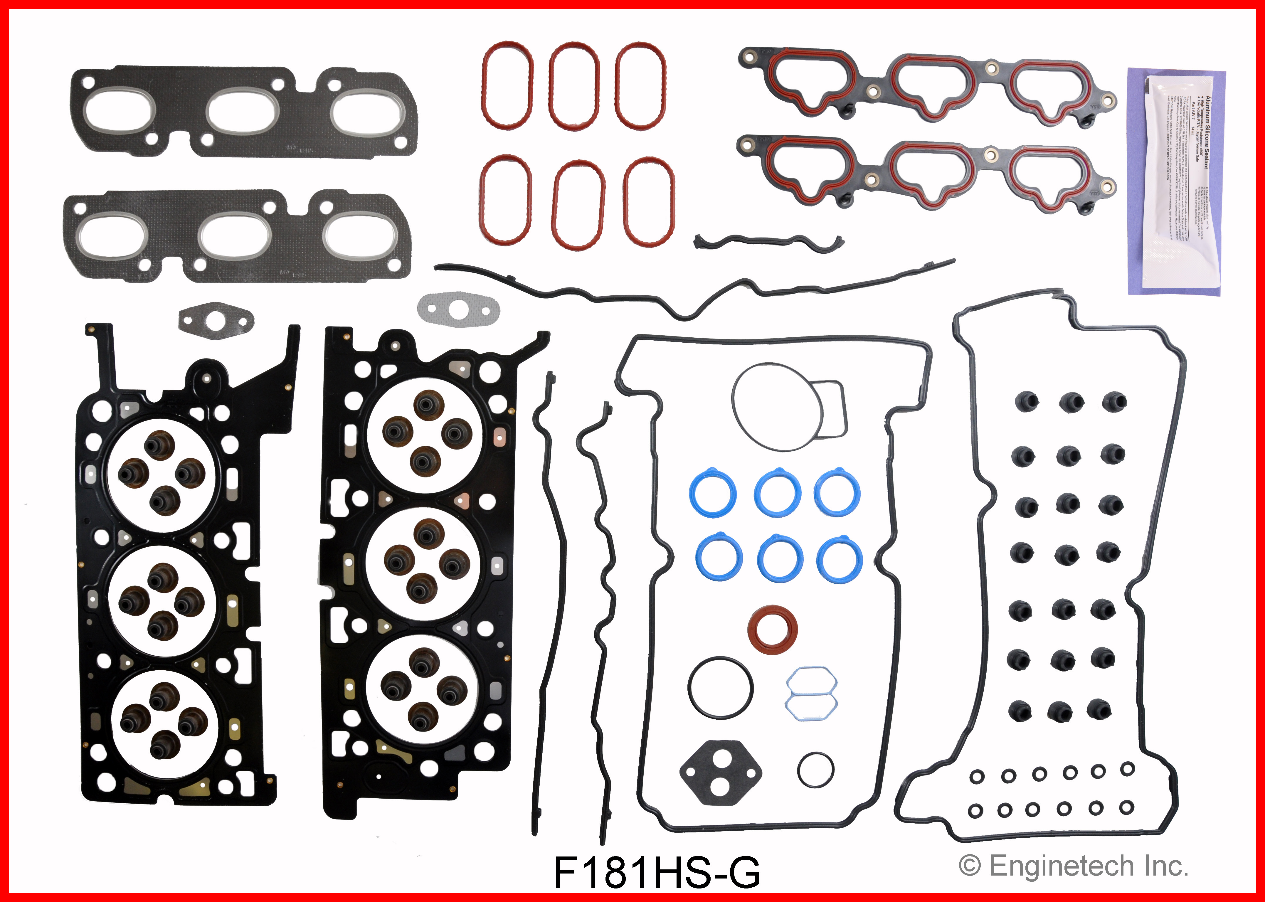 Engine Cylinder Head Gasket Set