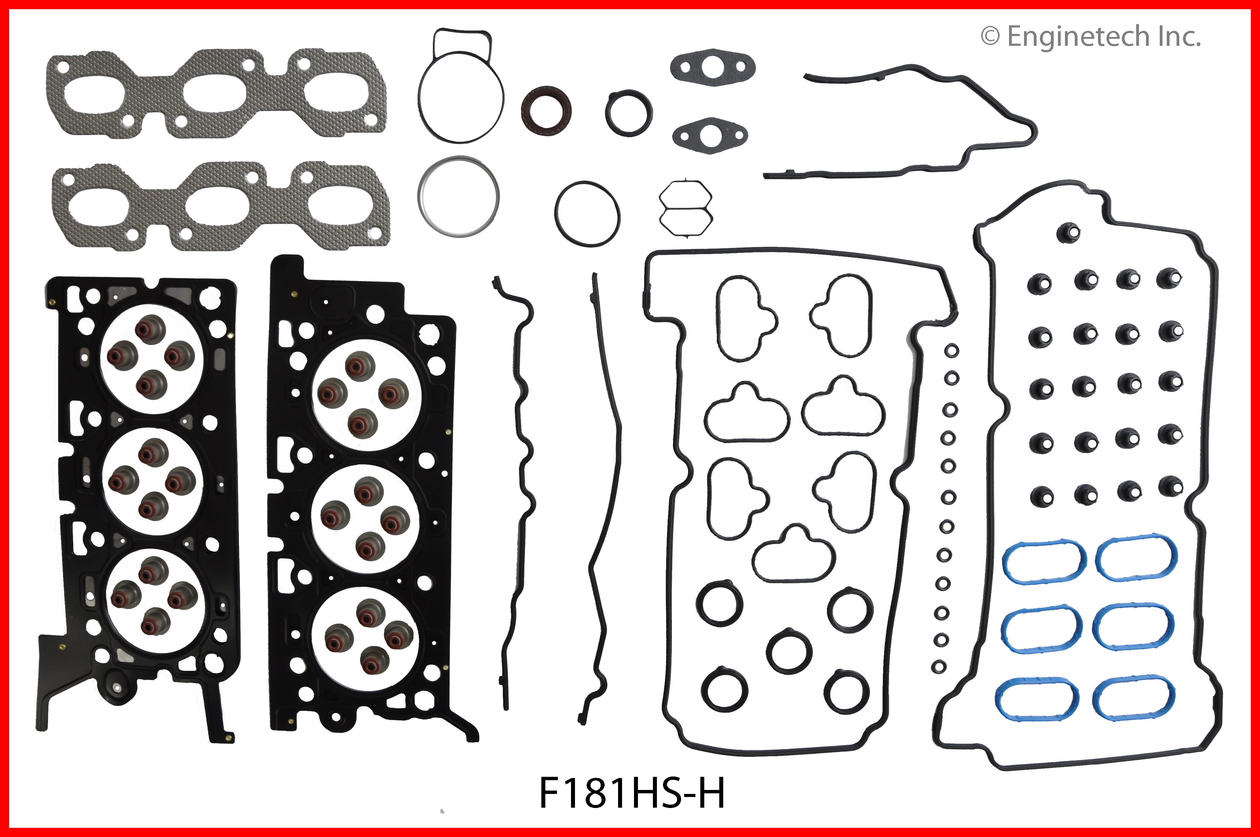 Engine Cylinder Head Gasket Set