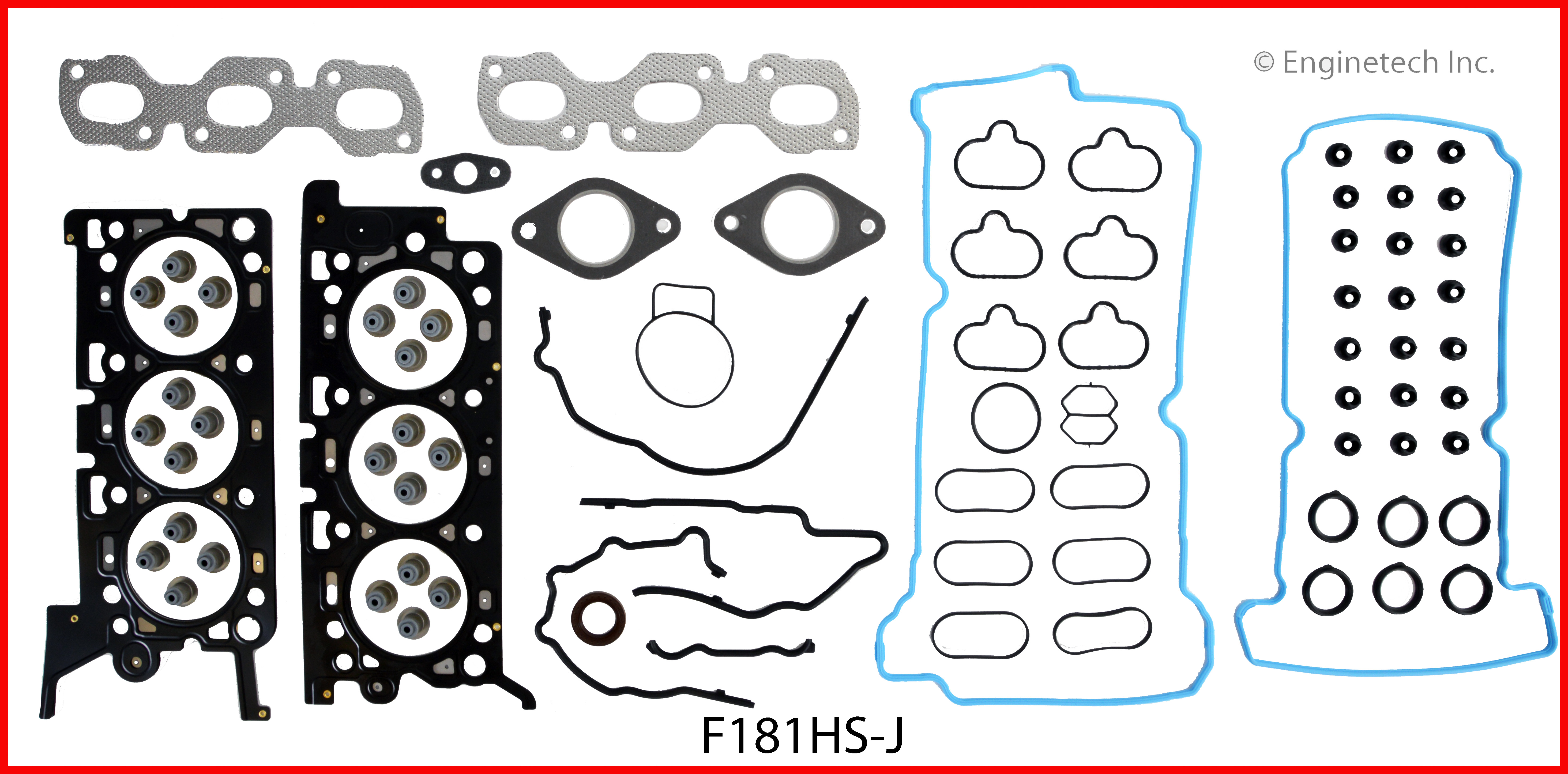 Engine Cylinder Head Gasket Set