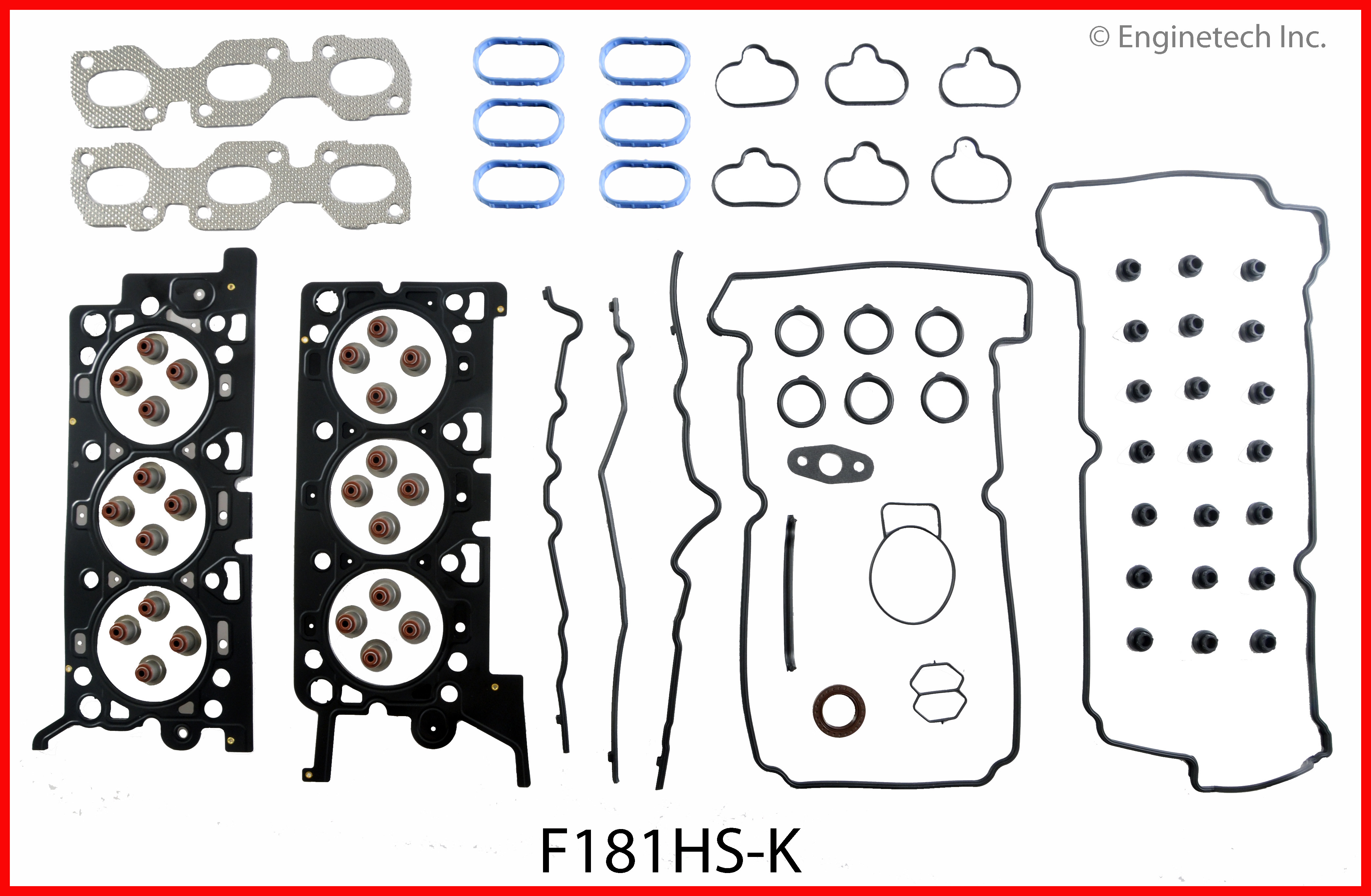 Engine Cylinder Head Gasket Set