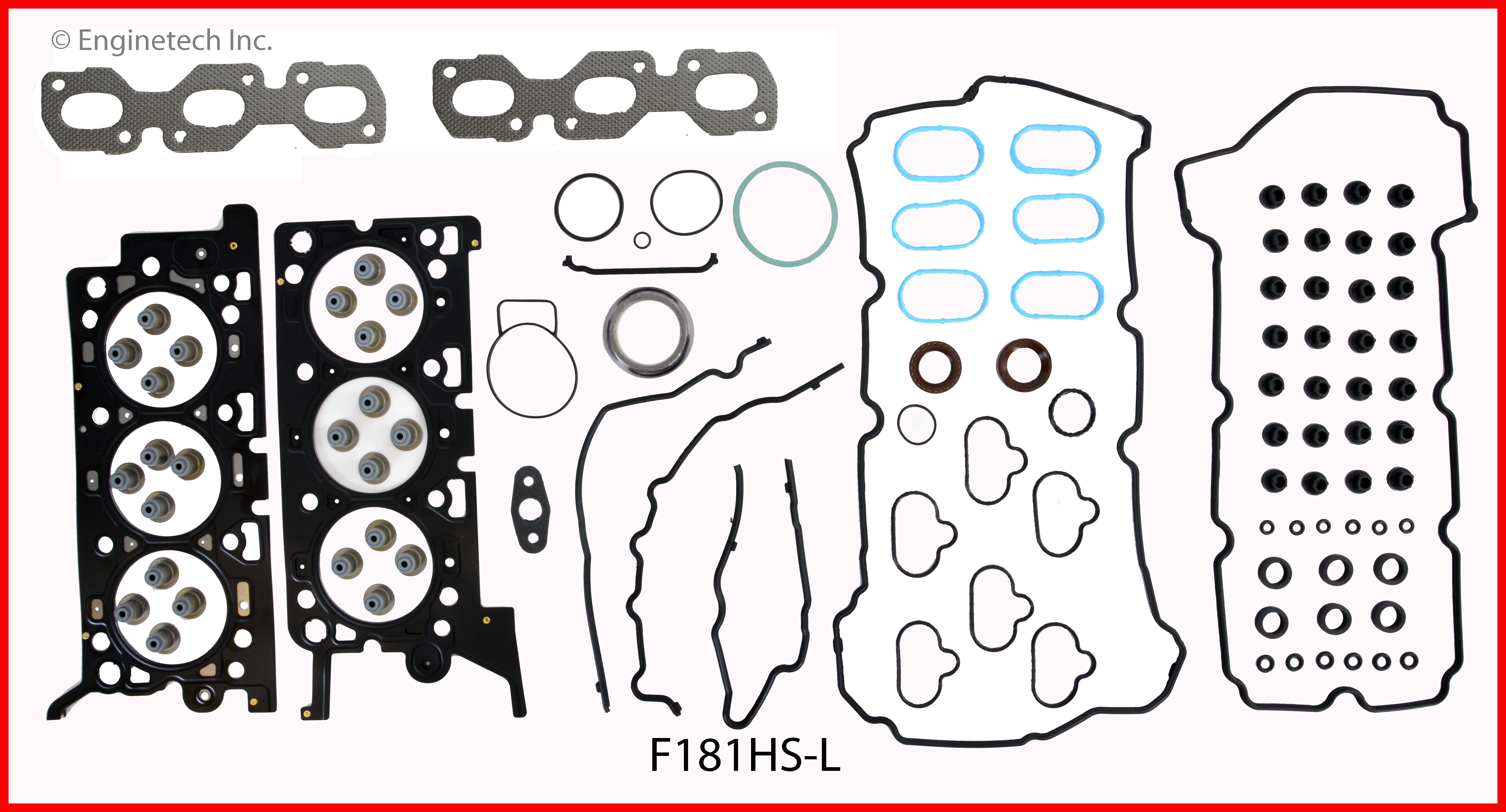 Engine Cylinder Head Gasket Set