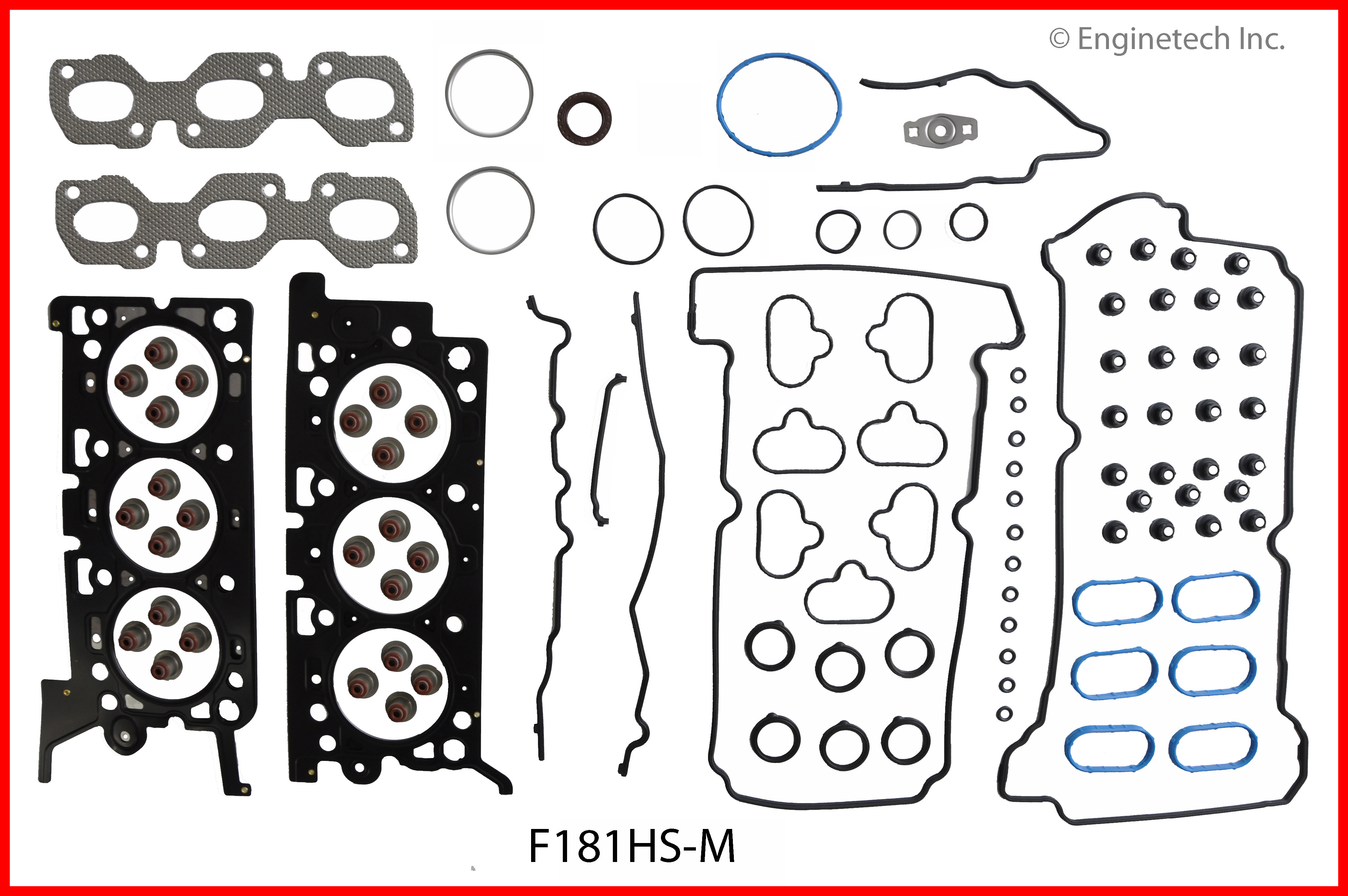 Engine Cylinder Head Gasket Set