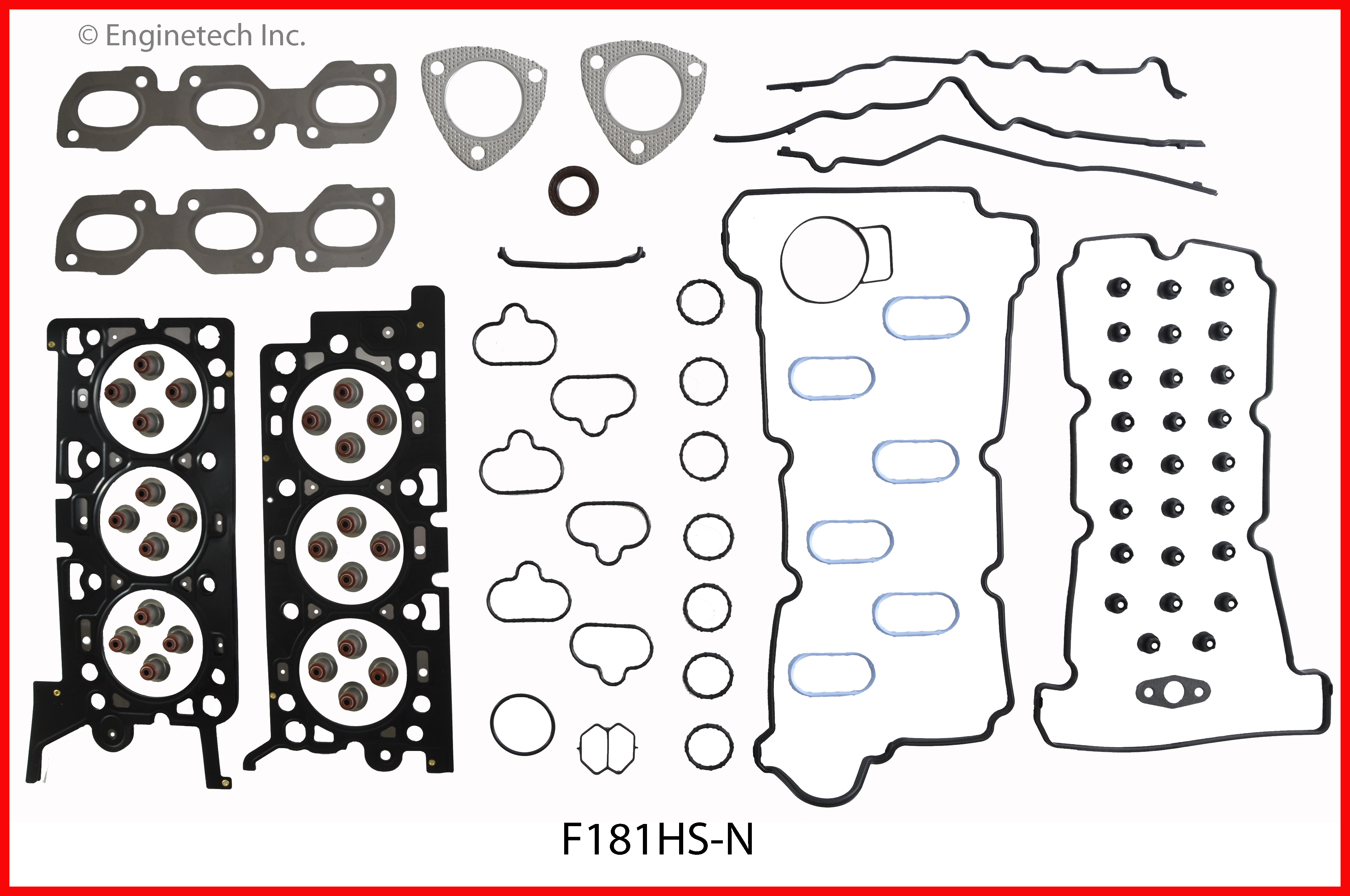 Engine Cylinder Head Gasket Set