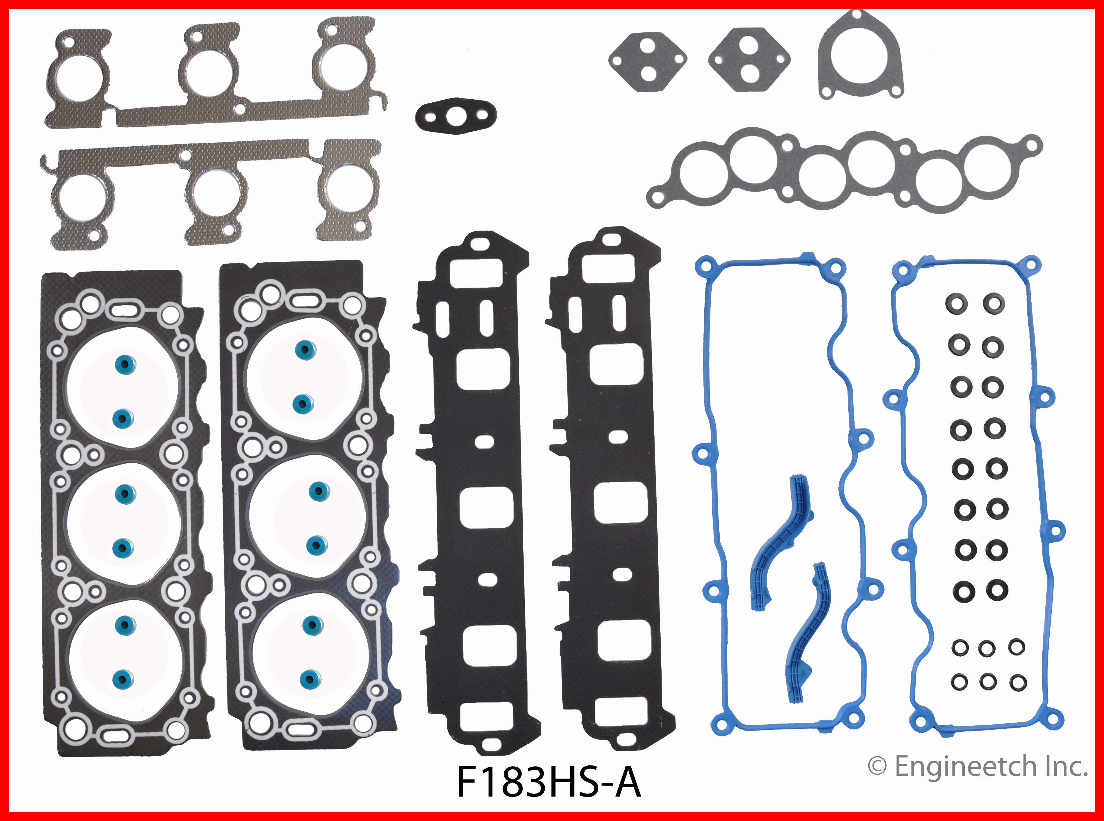 Engine Cylinder Head Gasket Set