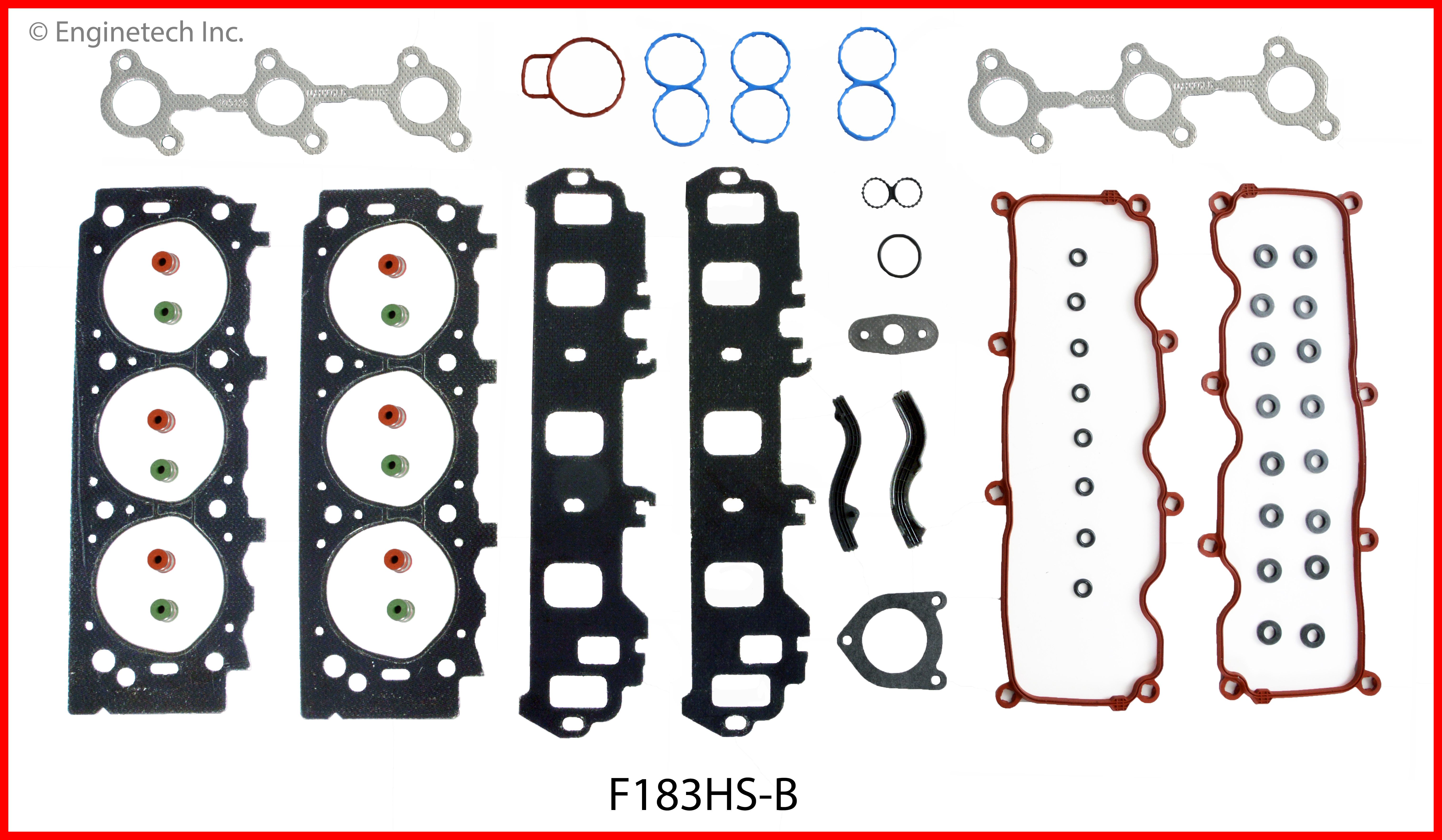 Engine Cylinder Head Gasket Set