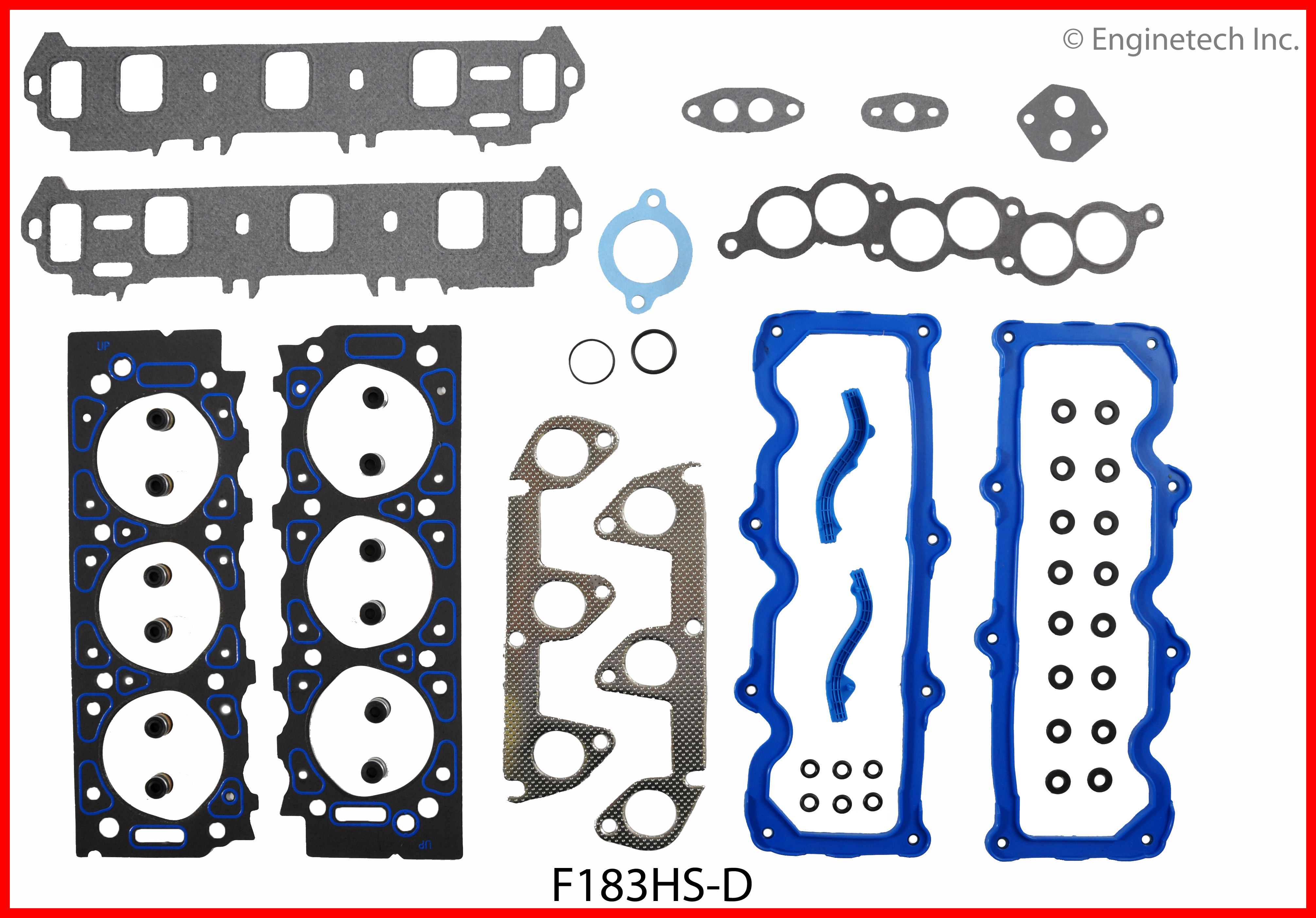 Engine Cylinder Head Gasket Set