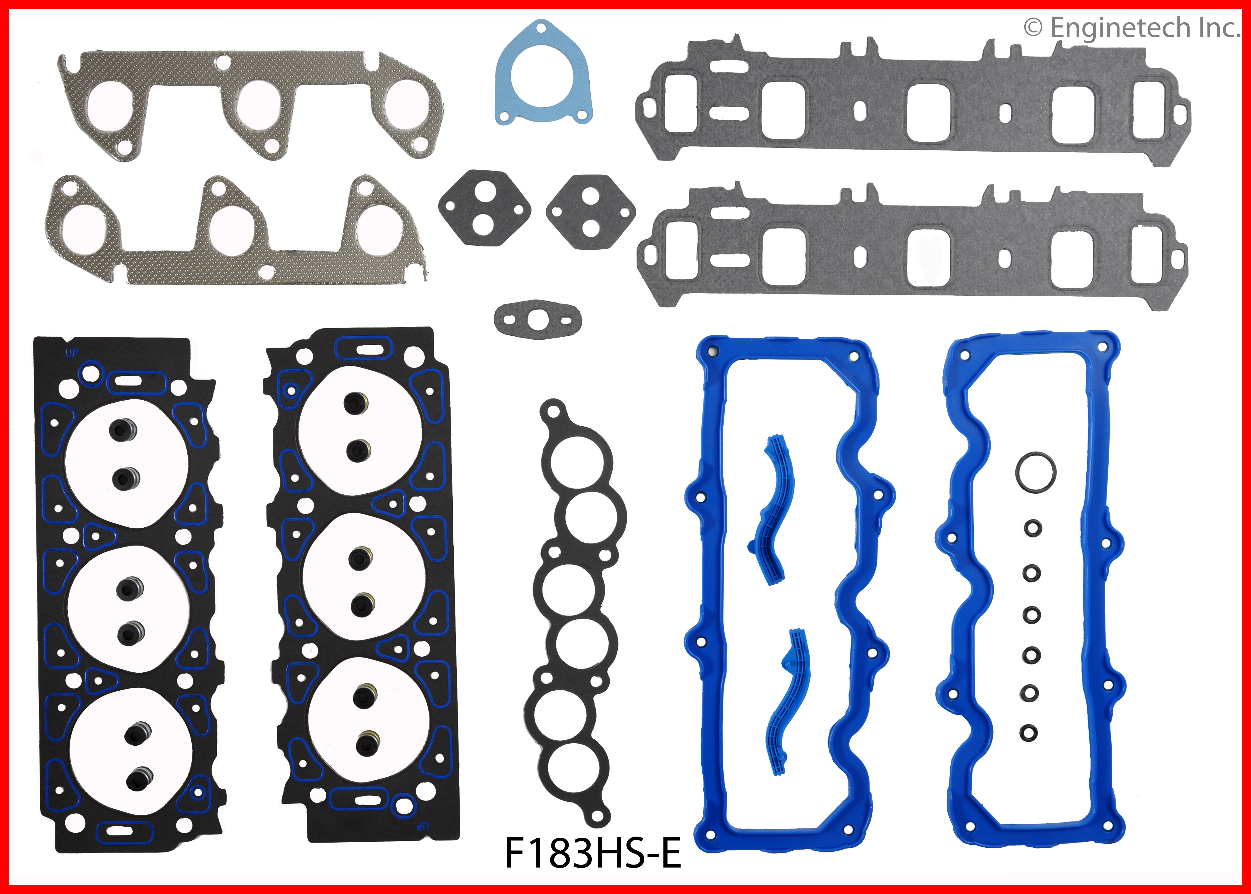 Engine Cylinder Head Gasket Set